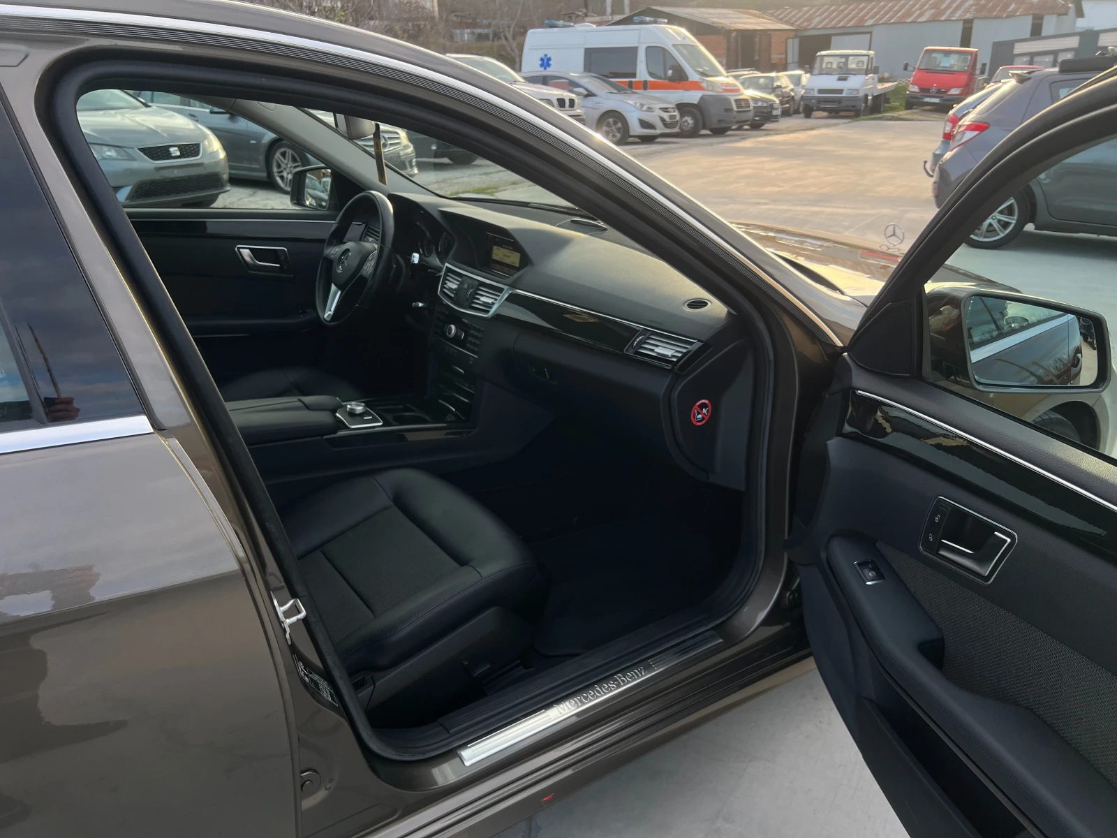 Mercedes-Benz E 200 2.1D-136- | Mobile.bg   12