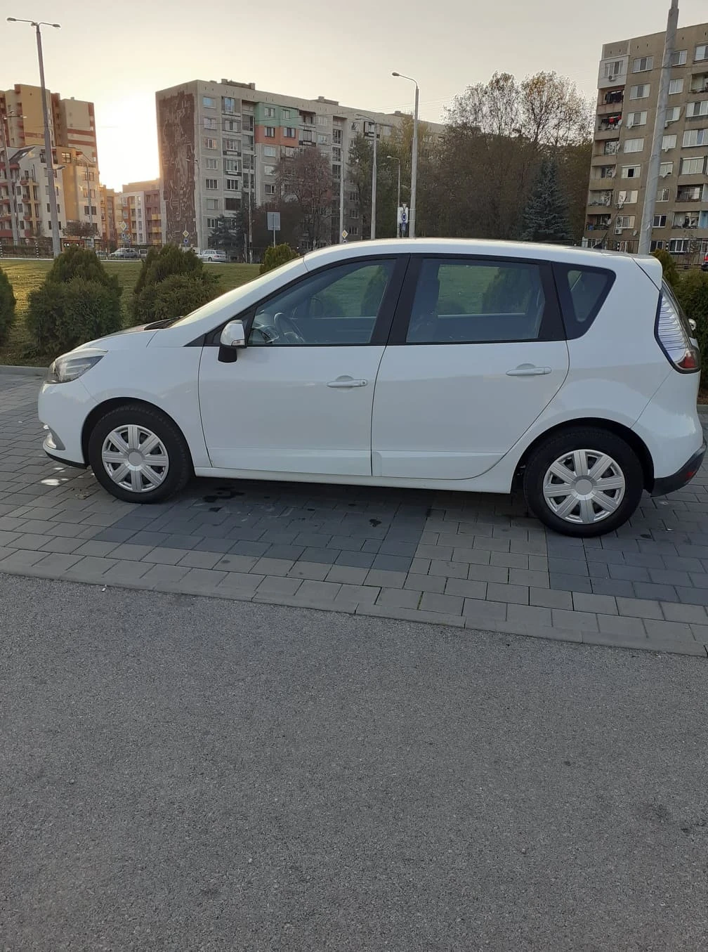 Renault Scenic, снимка 13 - Автомобили и джипове - 53721176