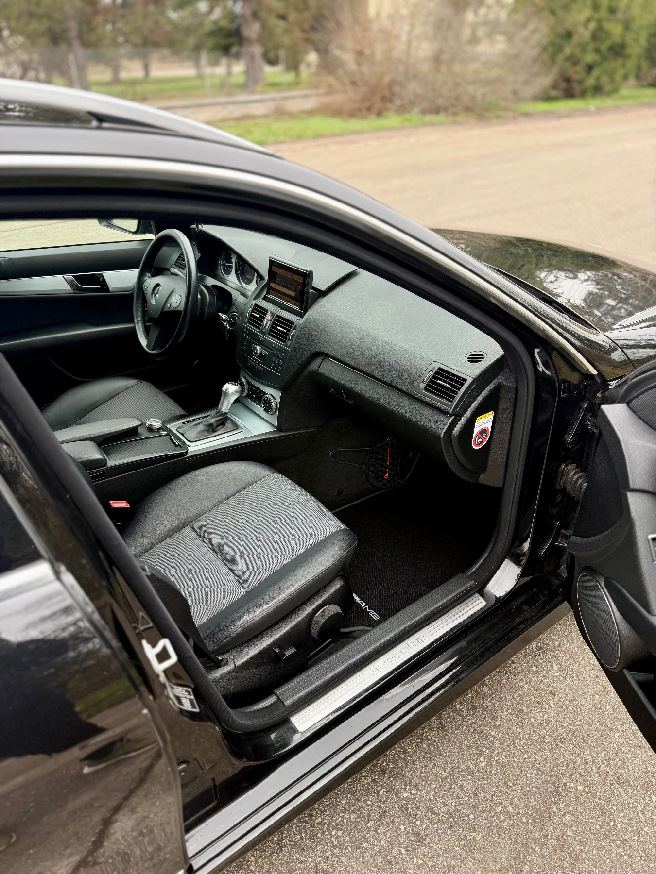 Mercedes-Benz C 220 AMG-line OM646 170kc | Mobile.bg � ����������� 10