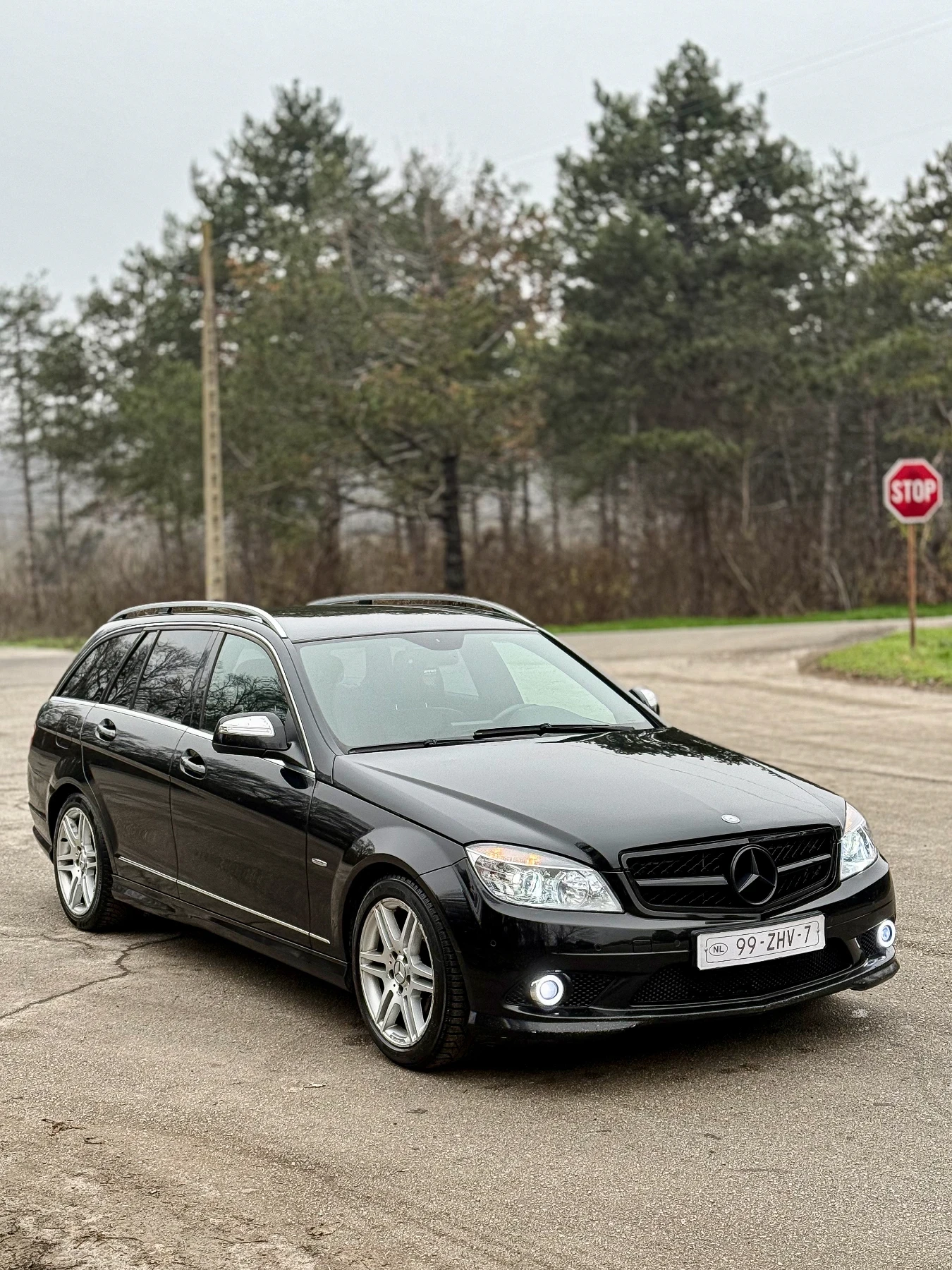 Mercedes-Benz C 220 AMG-line OM646 170kc | Mobile.bg � ����������� 3