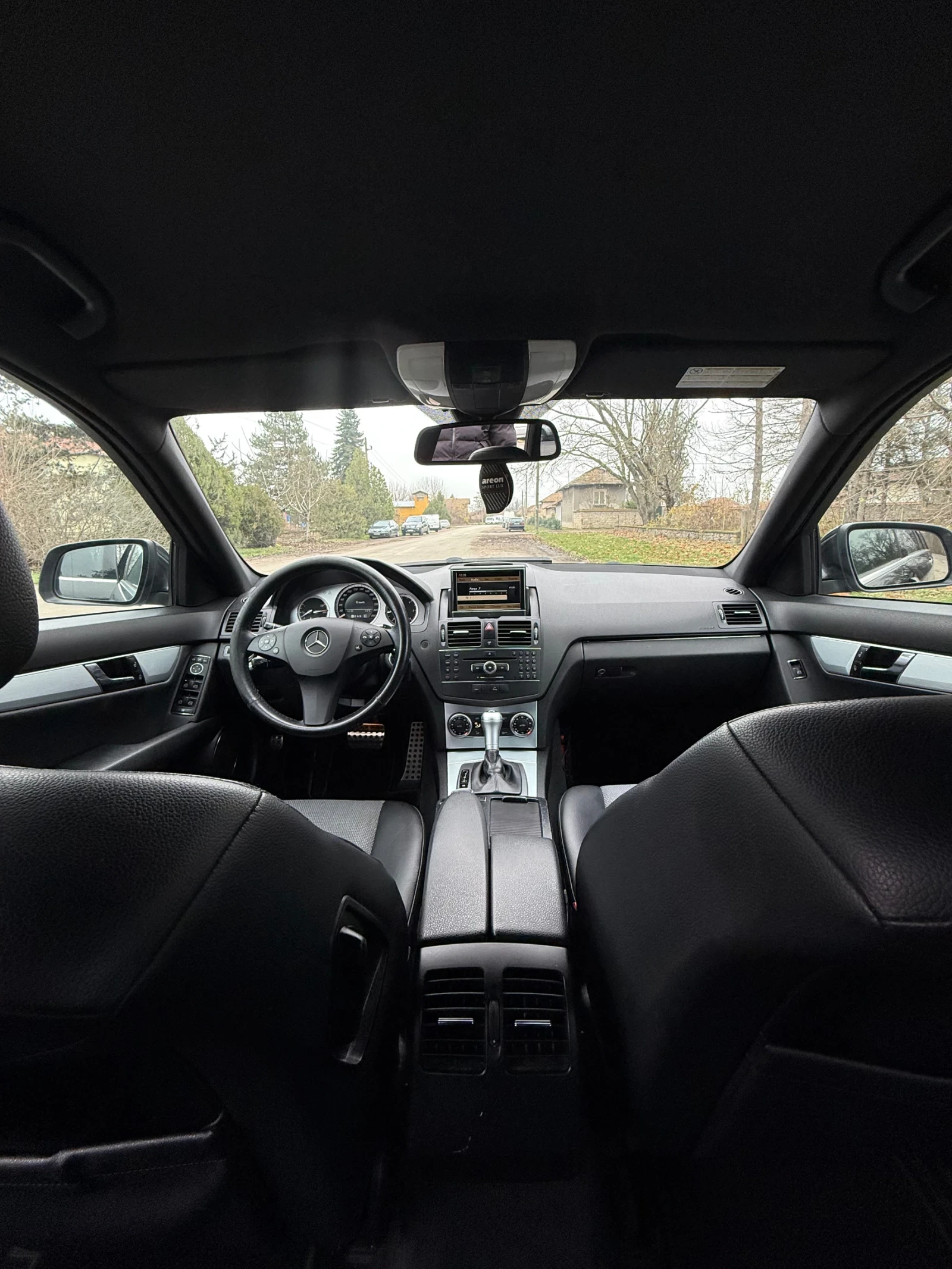 Mercedes-Benz C 220 AMG-line OM646 170kc | Mobile.bg � ����������� 11