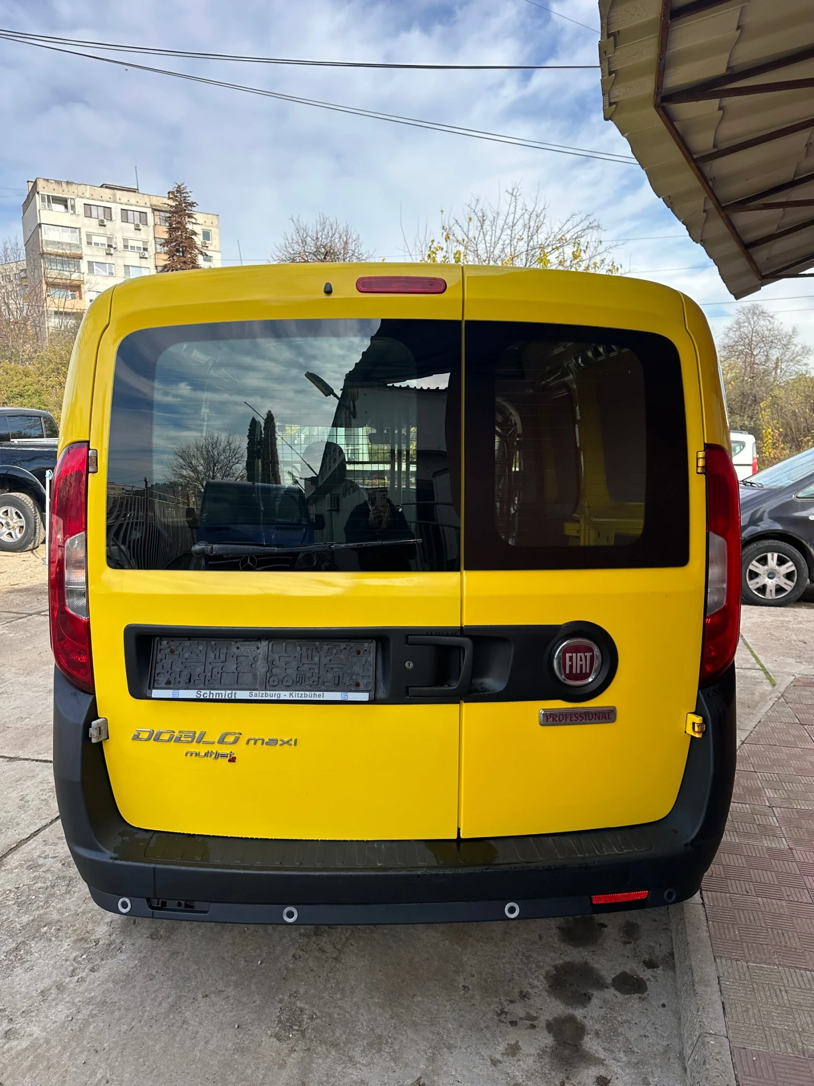 Fiat Doblo 1.3 multijet MAXI - изображение 5