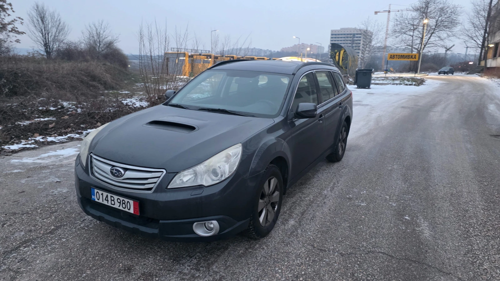 Subaru Outback 2.0d 4x4 | Mobile.bg � ����������� 8