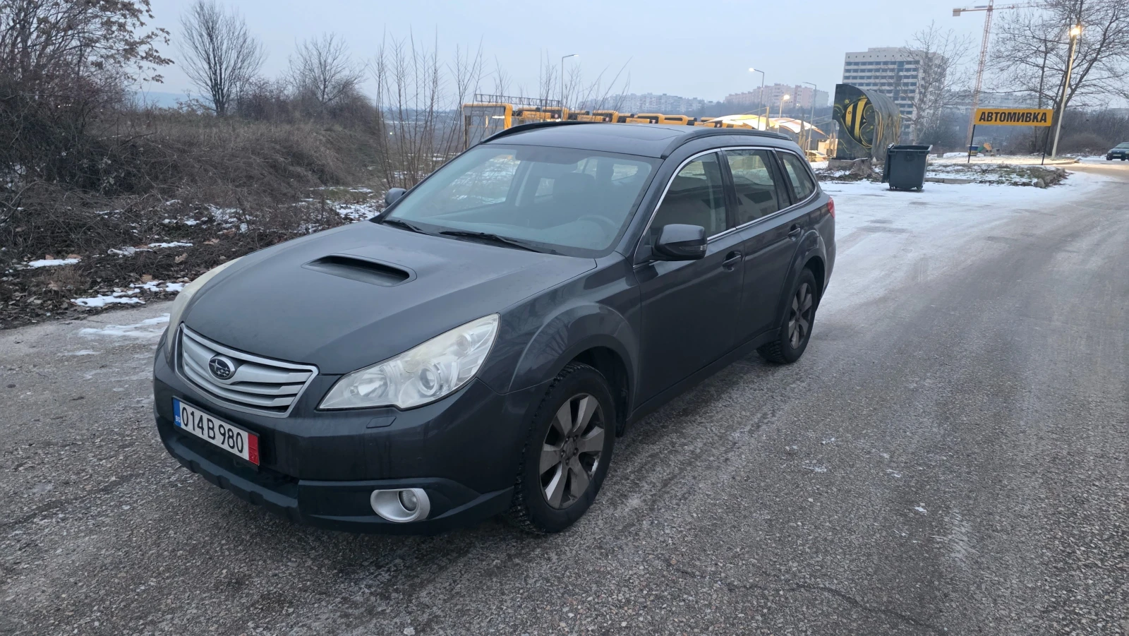 Subaru Outback 2.0d 4x4 | Mobile.bg � ����������� 7