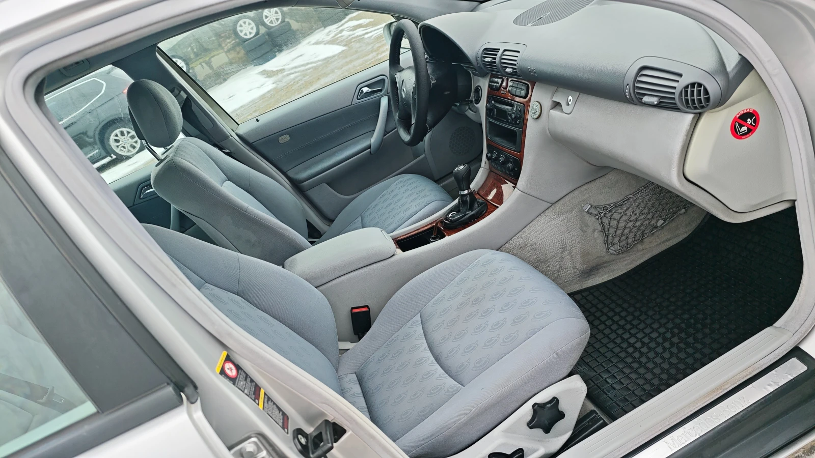 Mercedes-Benz C 200 ������ �������/��������/ | Mobile.bg � ����������� 12