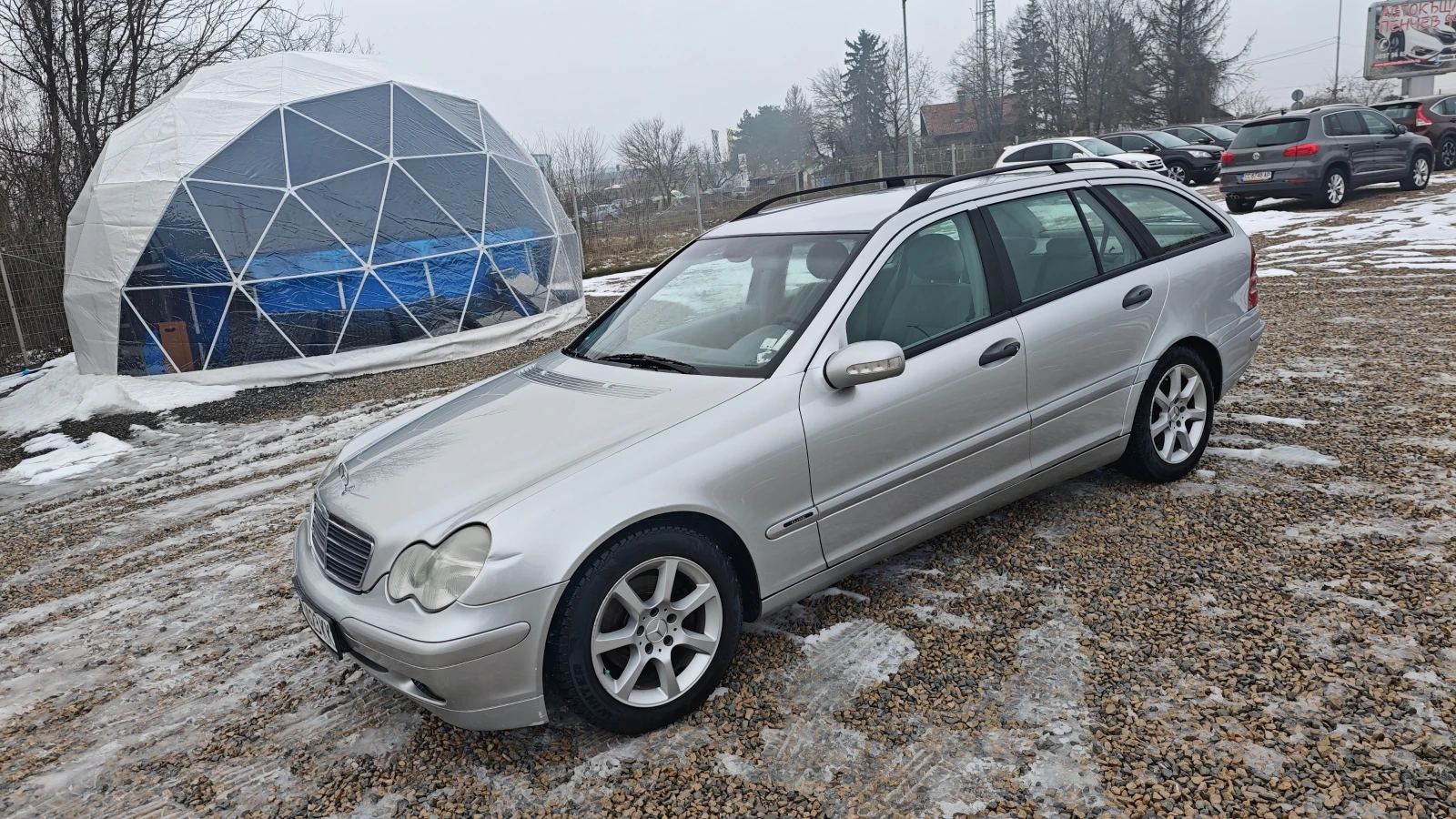 Mercedes-Benz C 200 ������ �������/��������/ | Mobile.bg � ����������� 1