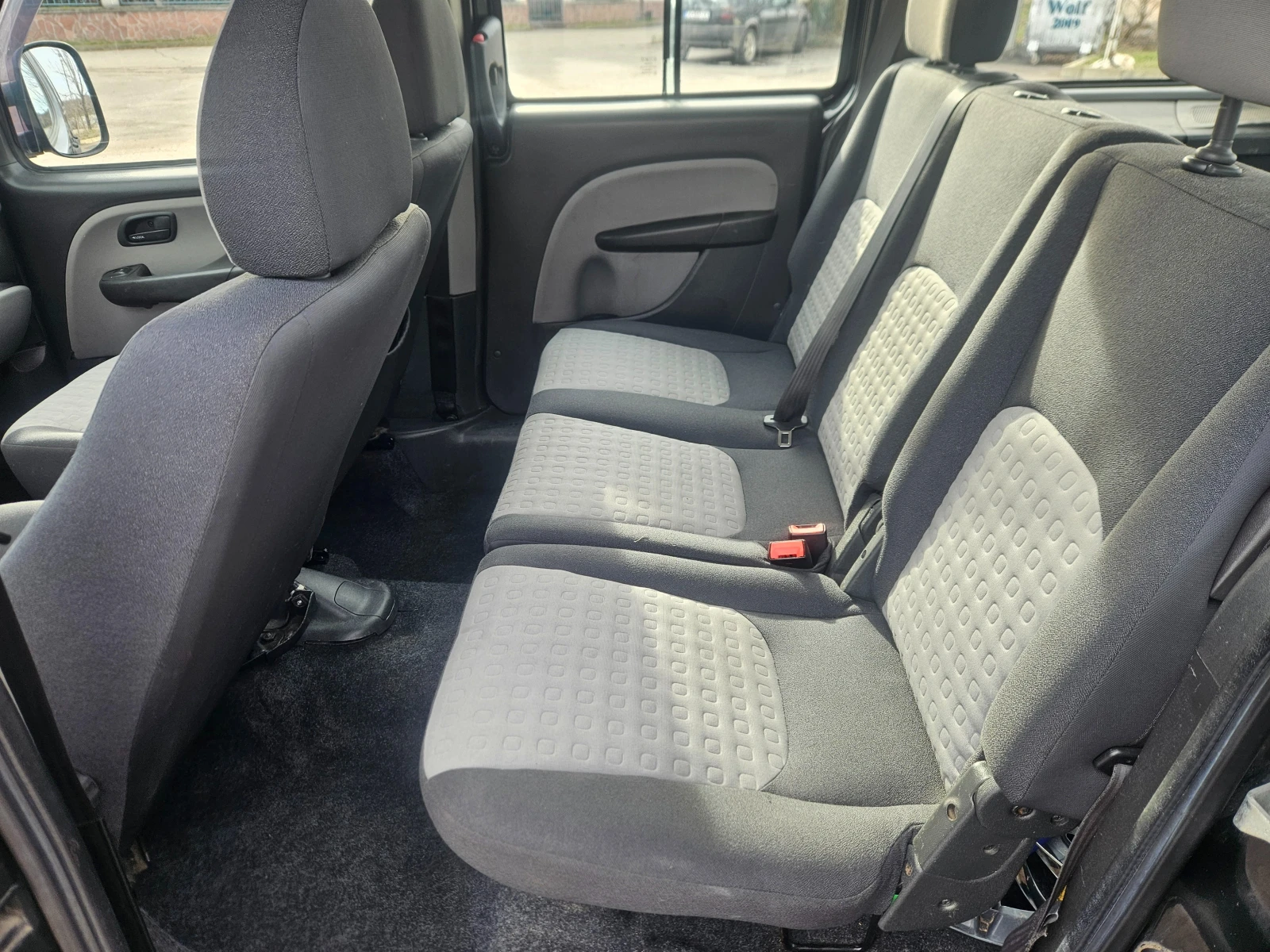 Fiat Doblo Бензин газ - изображение 10