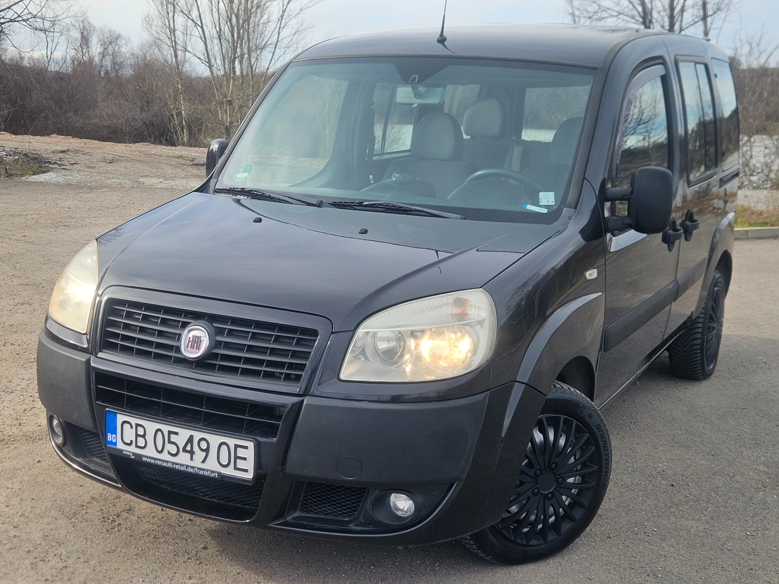 Fiat Doblo Бензин газ