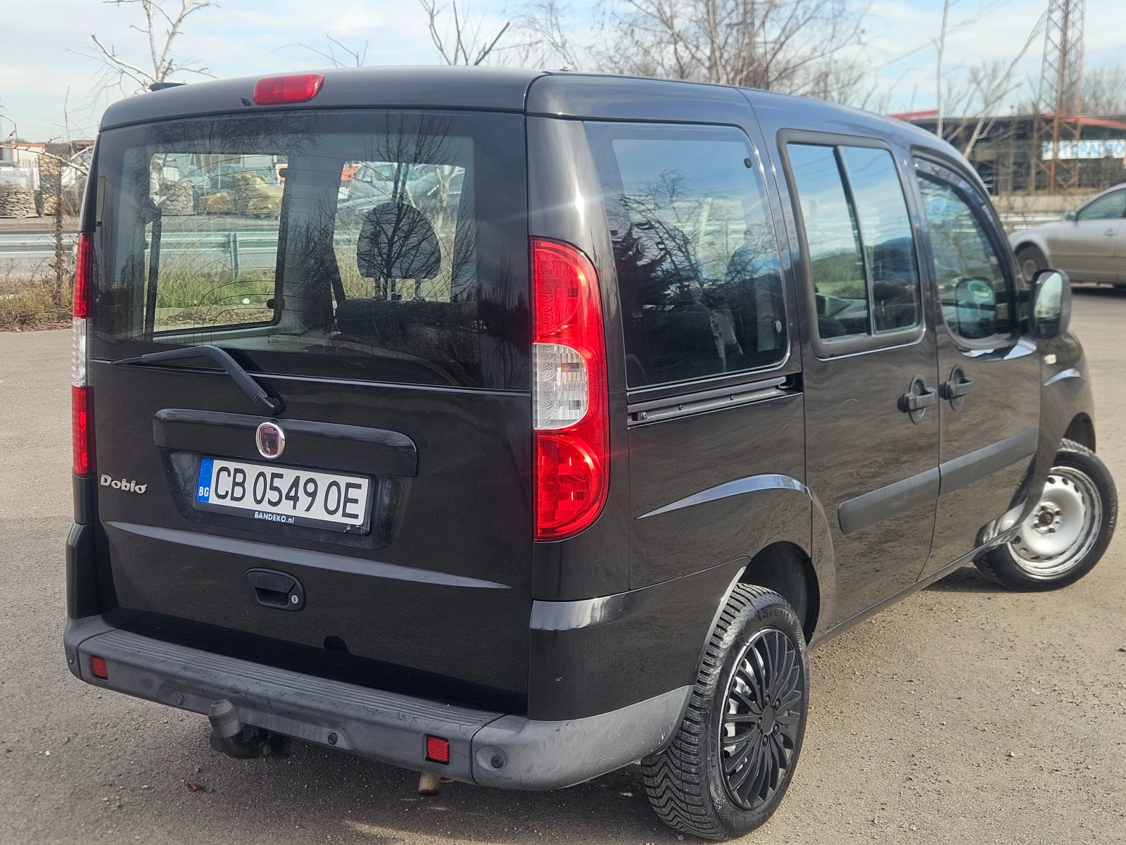 Fiat Doblo Бензин газ - изображение 5