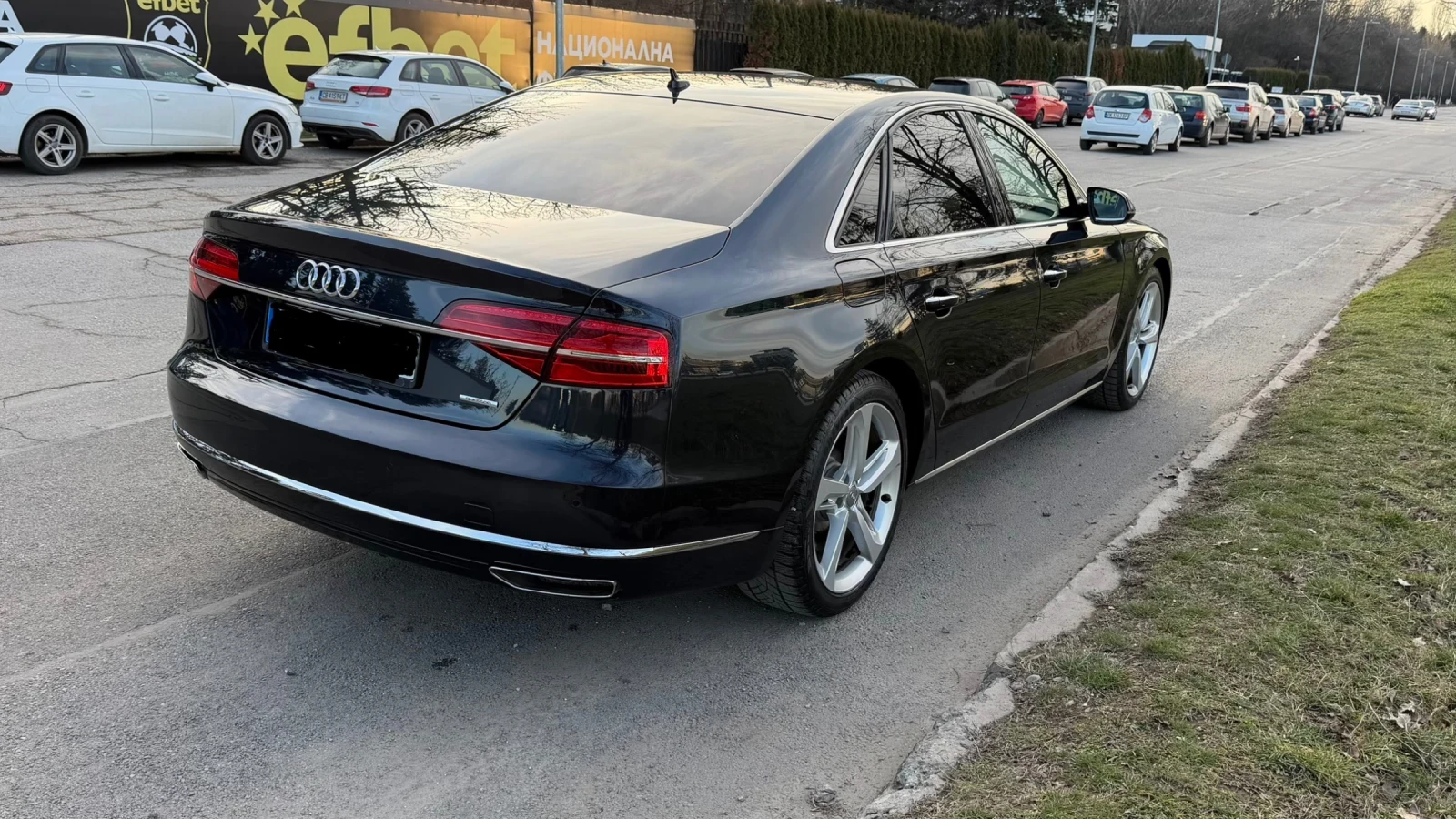 Audi A8 4.2 TDI-EXCLUSIVE-MASSAGE-HEADUP-360-КАМЕRA - изображение 3