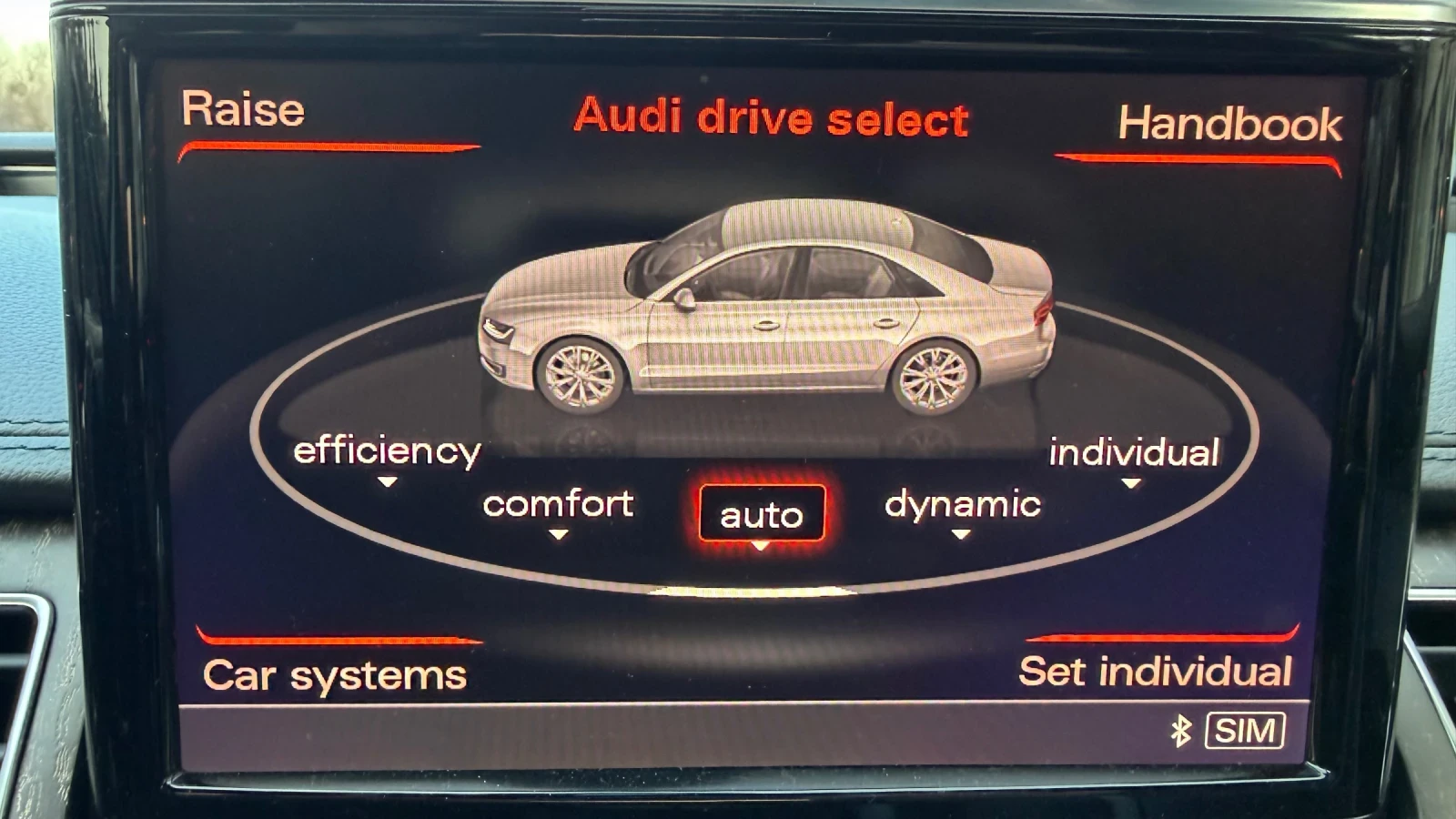 Audi A8 4.2 TDI-EXCLUSIVE-MASSAGE-HEADUP-360-КАМЕRA, снимка 13 - Автомобили и джипове - 53689236