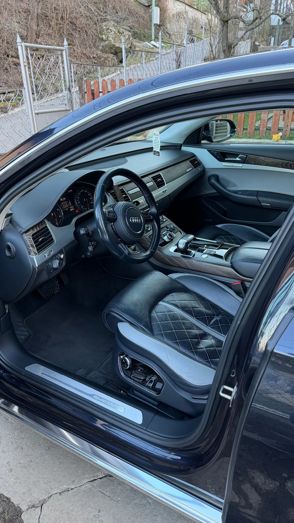 Audi A8 4.2 TDI-EXCLUSIVE-MASSAGE-HEADUP-360-КАМЕRA - изображение 5