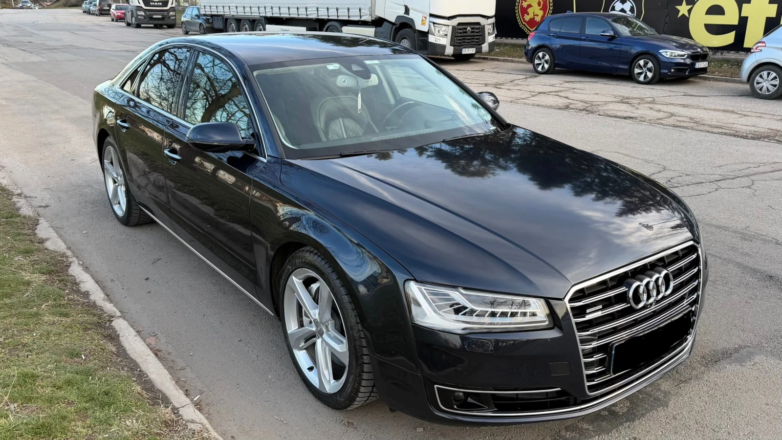 Audi A8 4.2 TDI-EXCLUSIVE-MASSAGE-HEADUP-360-КАМЕRA - изображение 2