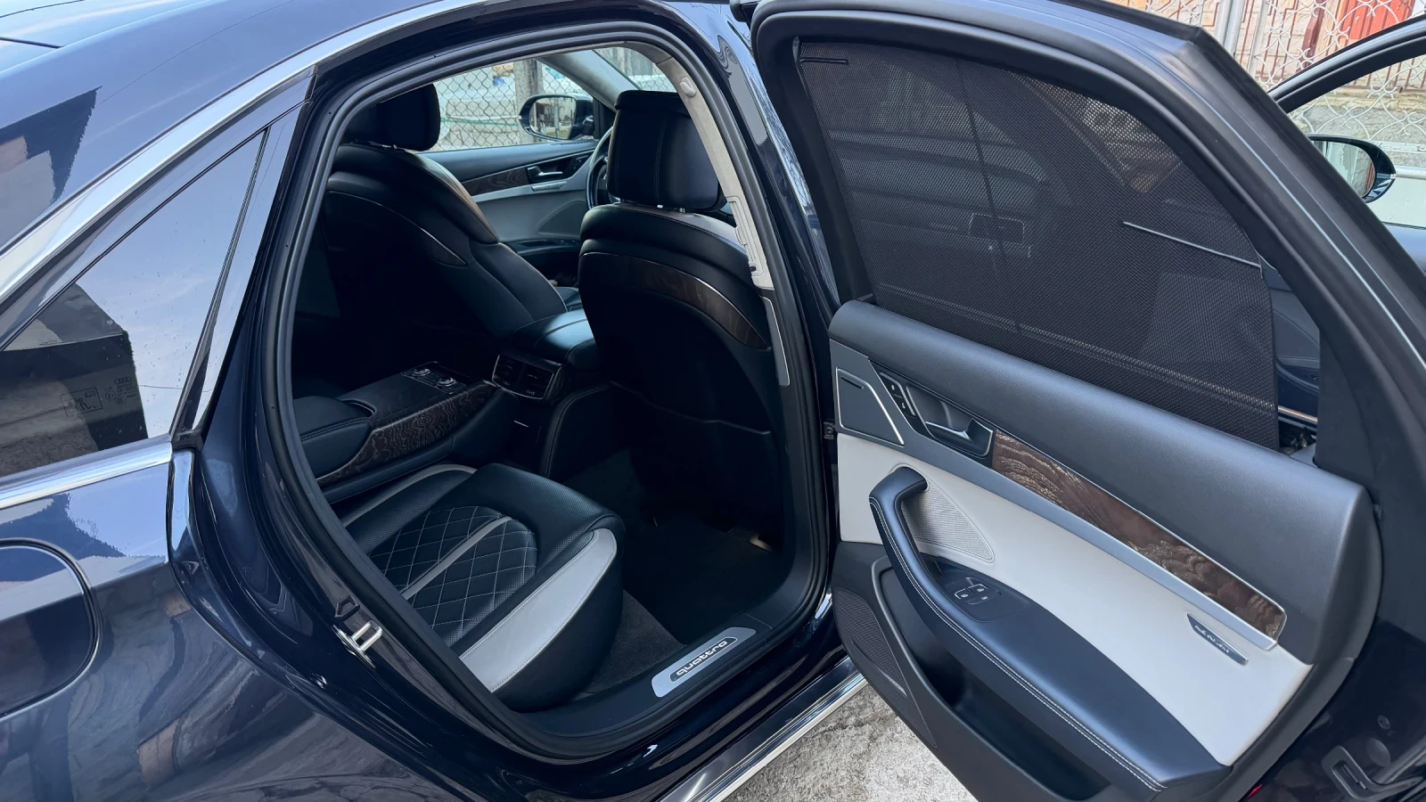 Audi A8 4.2 TDI-EXCLUSIVE-MASSAGE-HEADUP-360-КАМЕRA - изображение 7