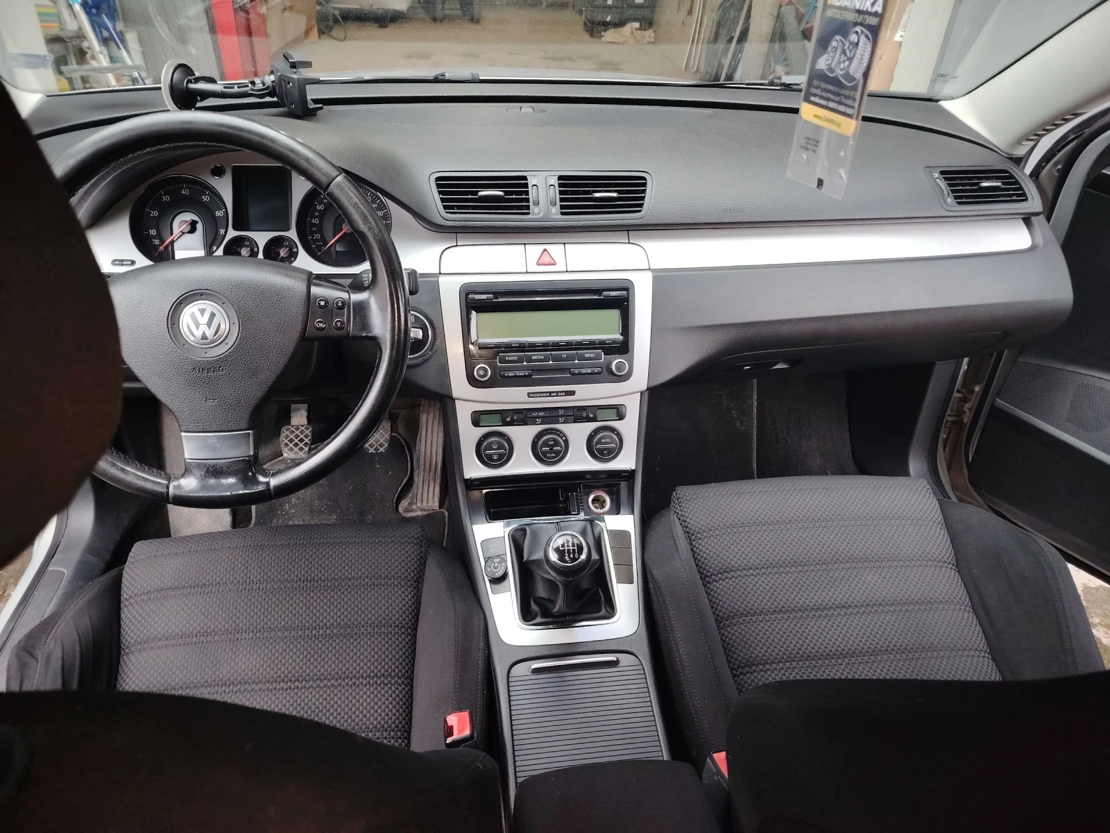 VW Passat B6 1.8TSI , снимка 11 - Автомобили и джипове - 53773502