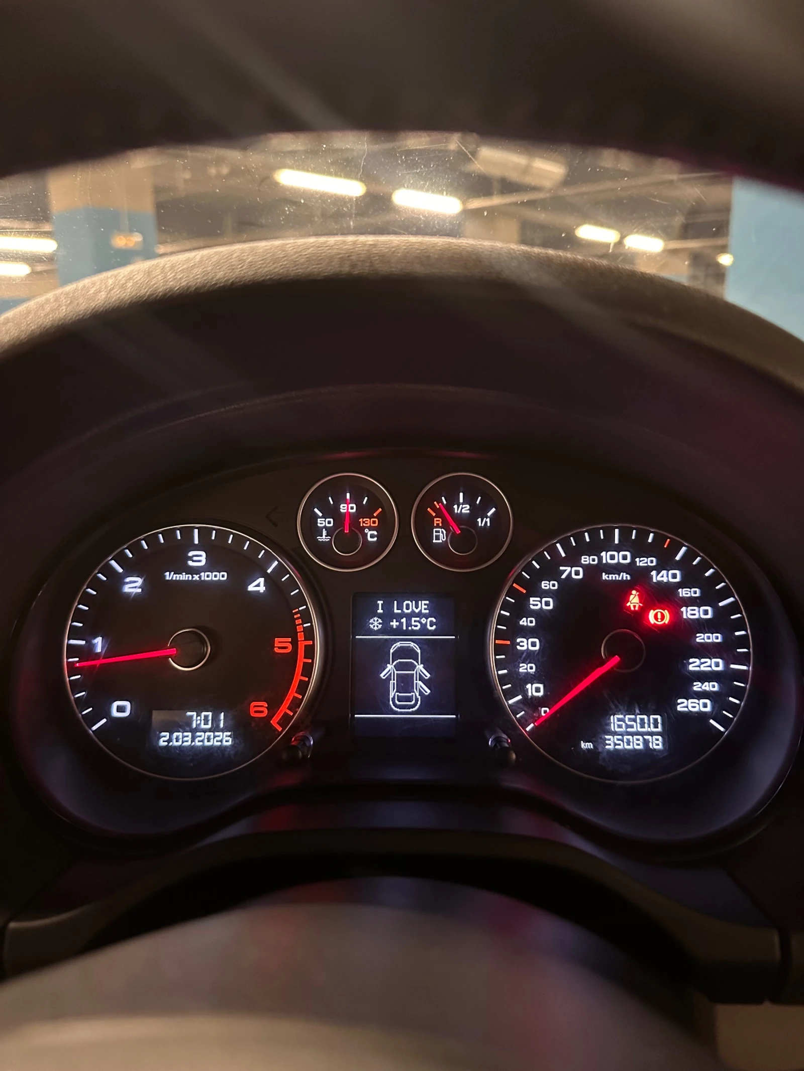 Audi A3 2.0TDI /quattro/ /170/hp, снимка 13 - Автомобили и джипове - 53831540