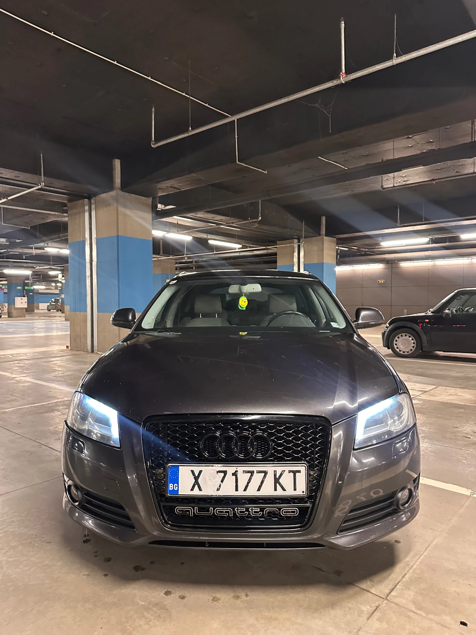 Audi A3 2.0TDI /quattro/ /170/hp, снимка 3 - Автомобили и джипове - 53831540
