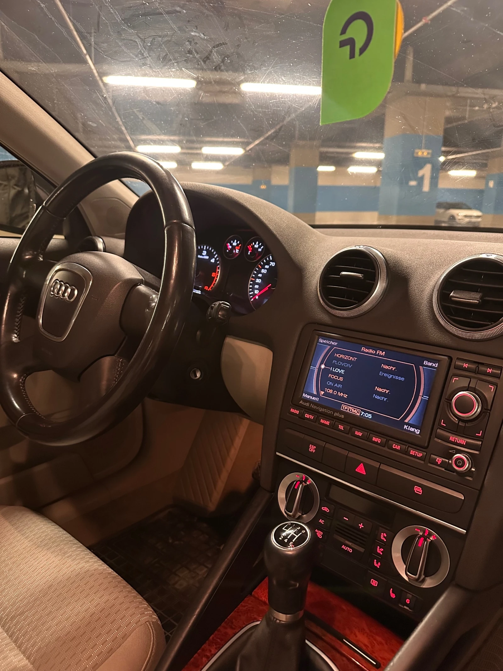 Audi A3 2.0TDI /quattro/ /170/hp, снимка 12 - Автомобили и джипове - 53831540