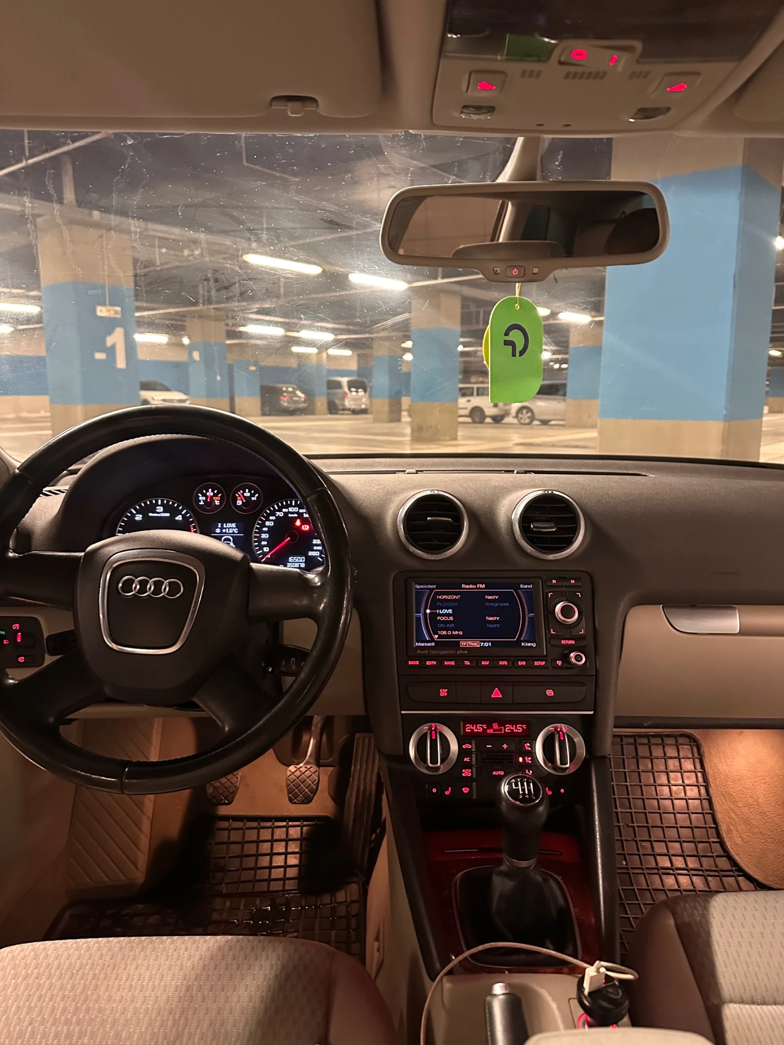 Audi A3 2.0TDI /quattro/ /170/hp, снимка 11 - Автомобили и джипове - 53831540