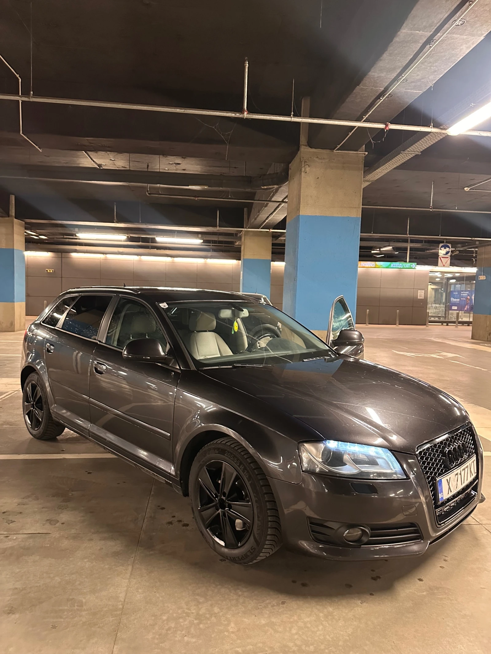 Audi A3 2.0TDI /quattro/ /170/hp, снимка 5 - Автомобили и джипове - 53831540