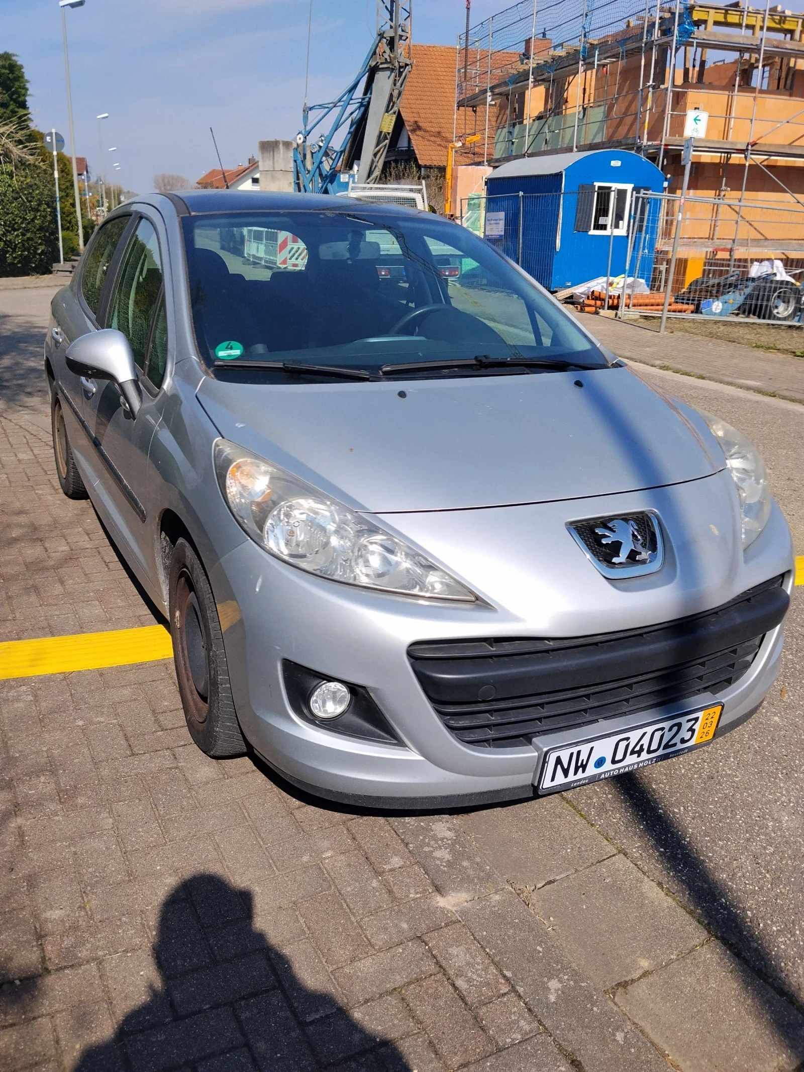 Peugeot 207, снимка 2 - Автомобили и джипове - 53901698