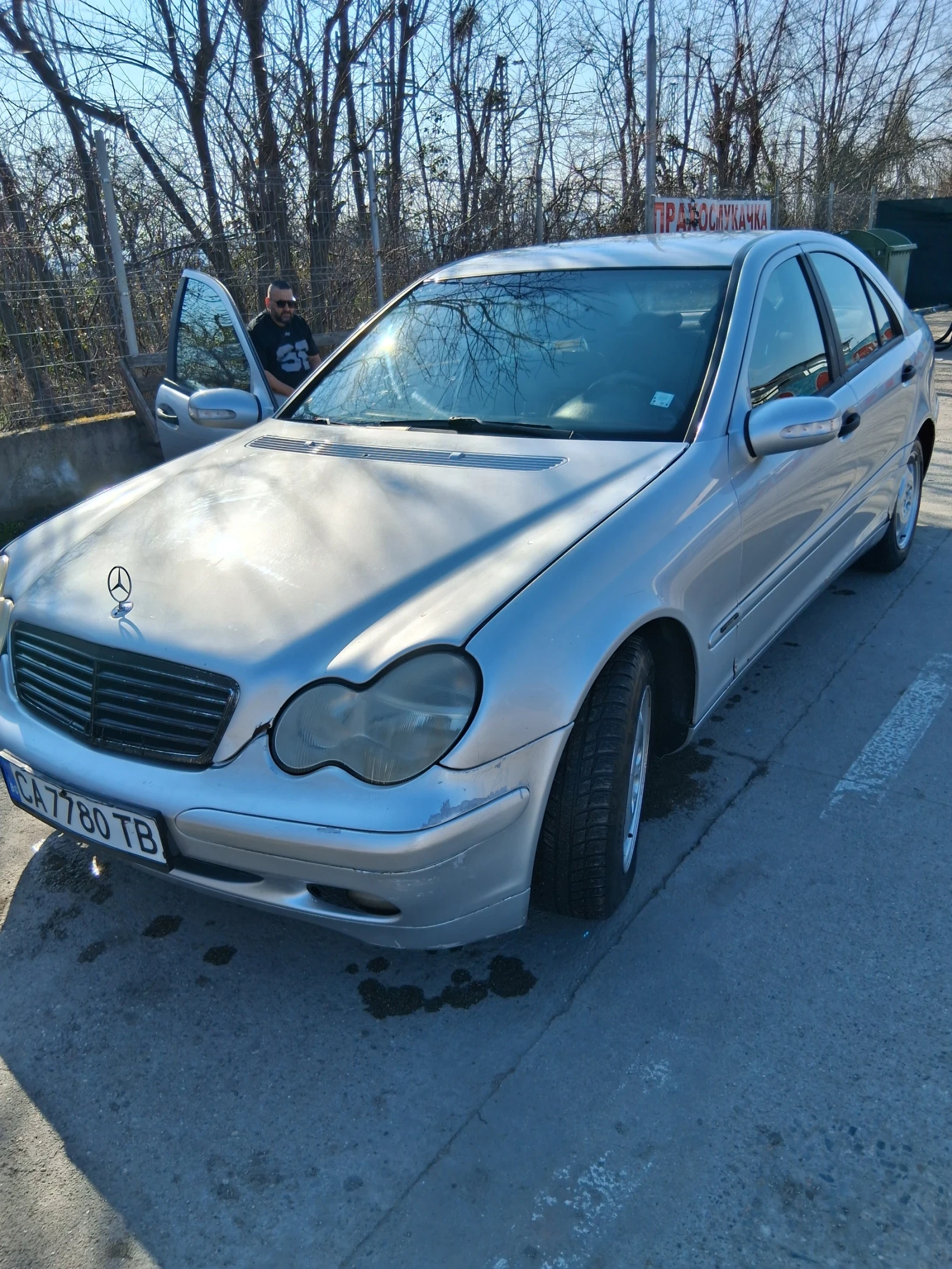 Mercedes-Benz C 180 Kompresor
