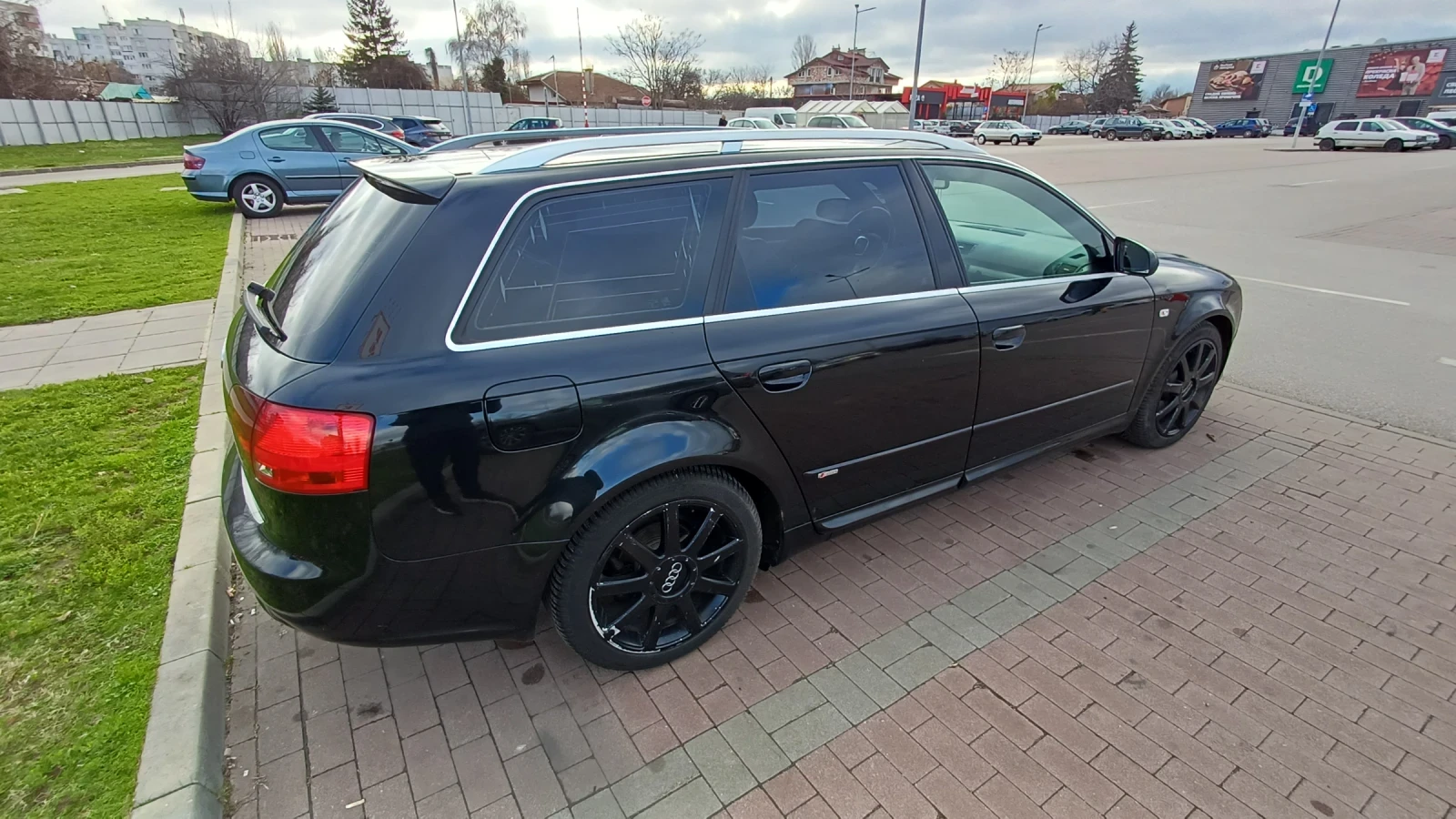 Audi A4 S-line, снимка 9 - Автомобили и джипове - 54147951