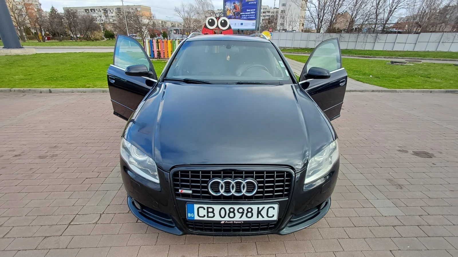 Audi A4 S-line