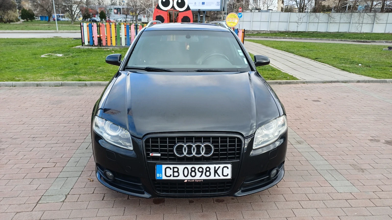 Audi A4 S-line, снимка 4 - Автомобили и джипове - 54147951