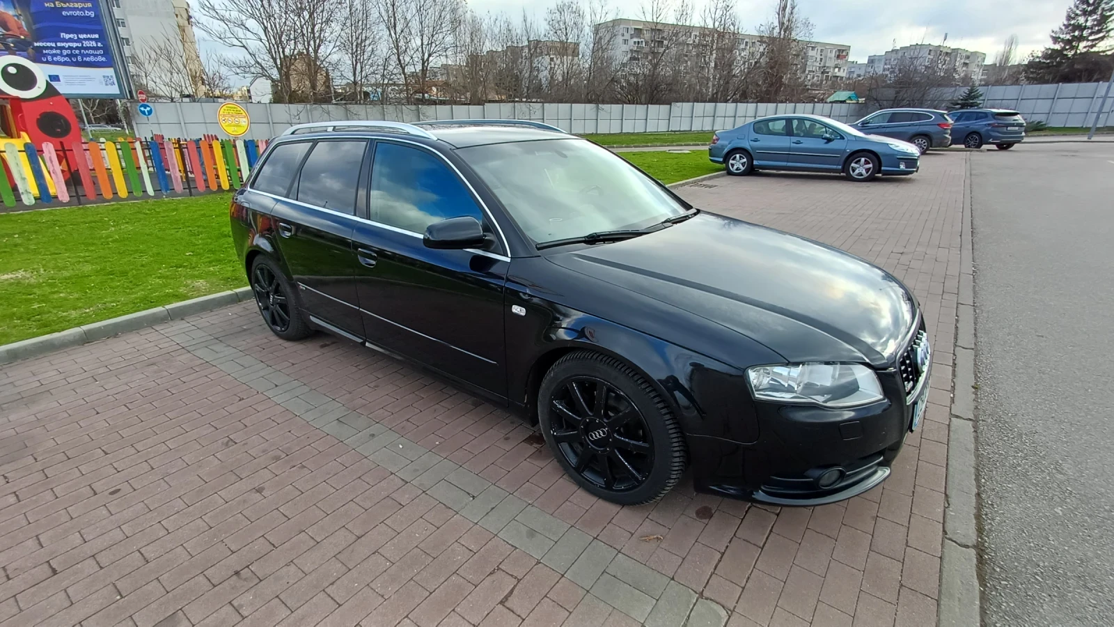 Audi A4 S-line, снимка 16 - Автомобили и джипове - 54147951