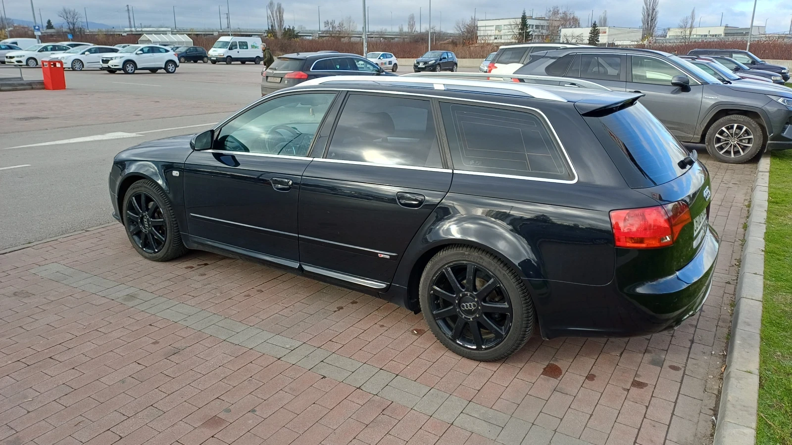 Audi A4 S-line, снимка 15 - Автомобили и джипове - 54147951