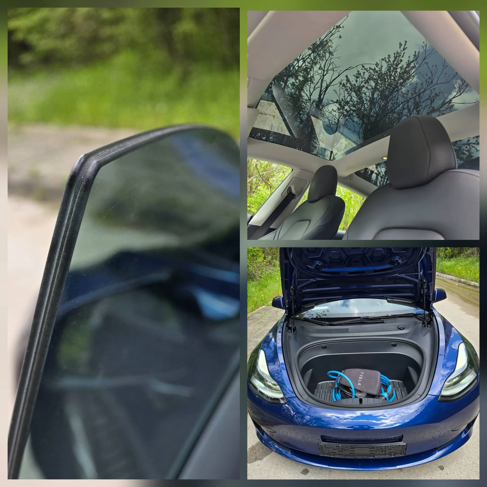 Tesla Model 3 RWD EU LFP Гаранция, снимка 5 - Автомобили и джипове - 54325484