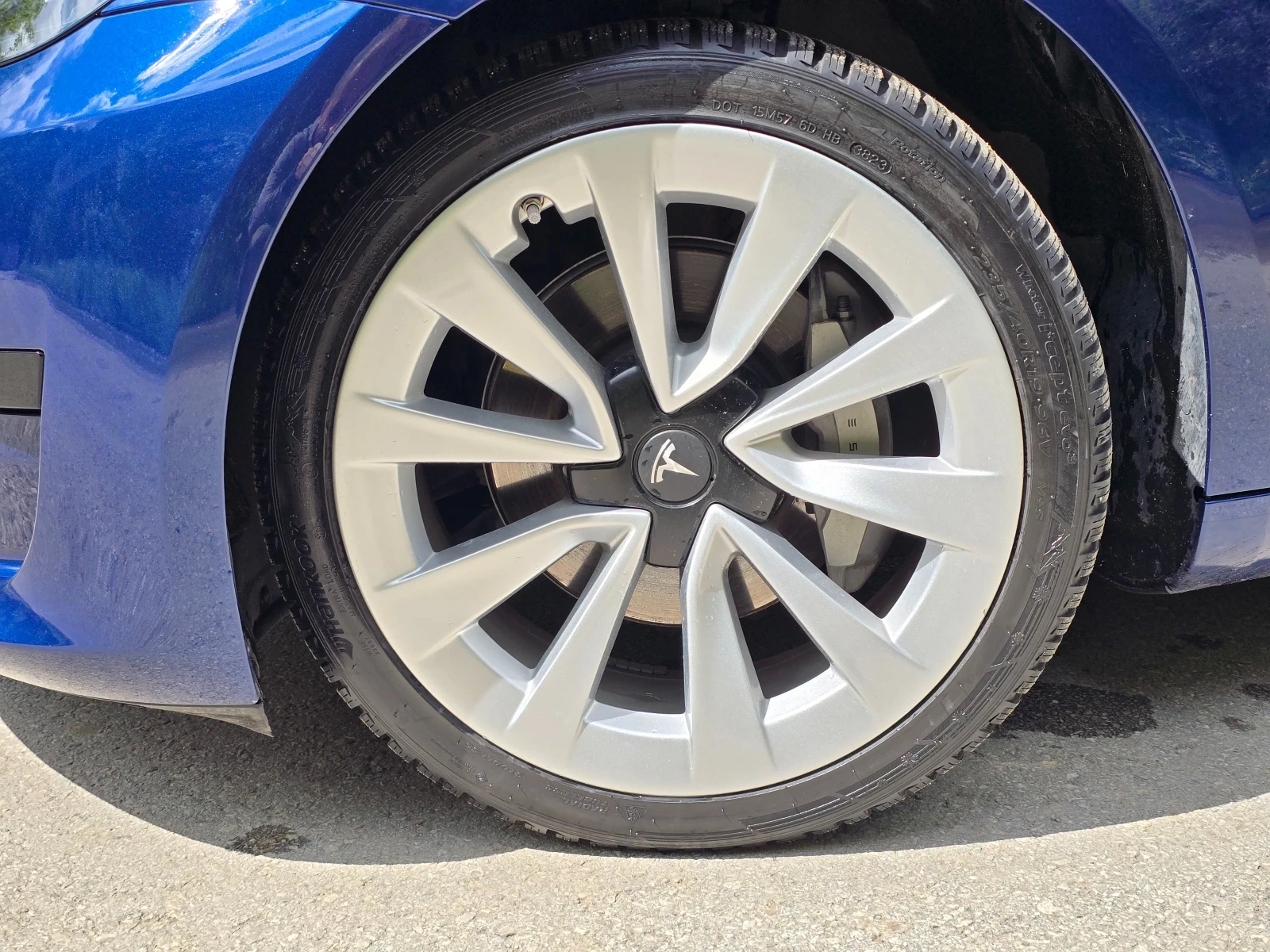 Tesla Model 3 RWD EU LFP Гаранция, снимка 17 - Автомобили и джипове - 54325484