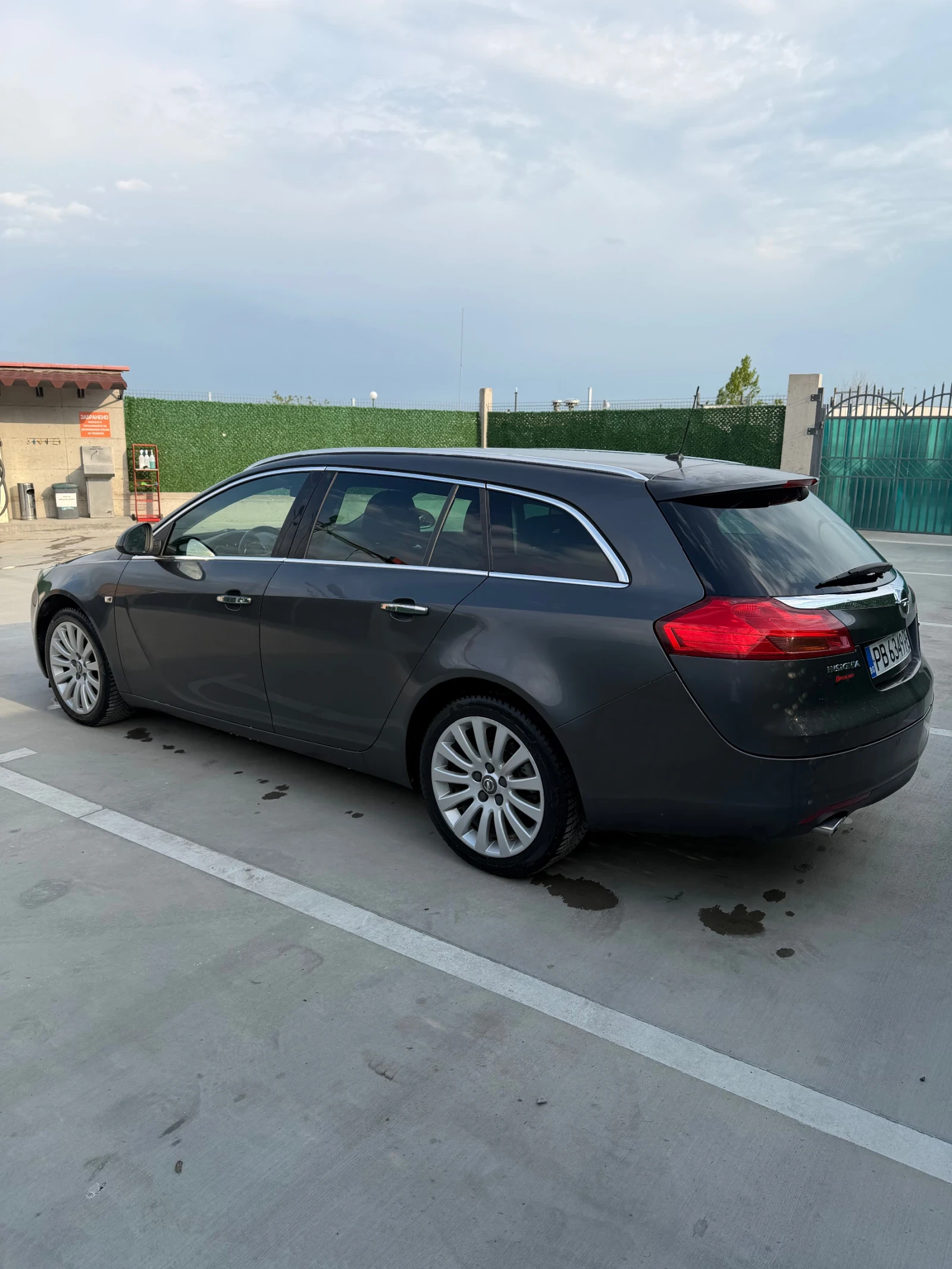 Opel Insignia 2.0 cdti, снимка 10 - Автомобили и джипове - 54360543