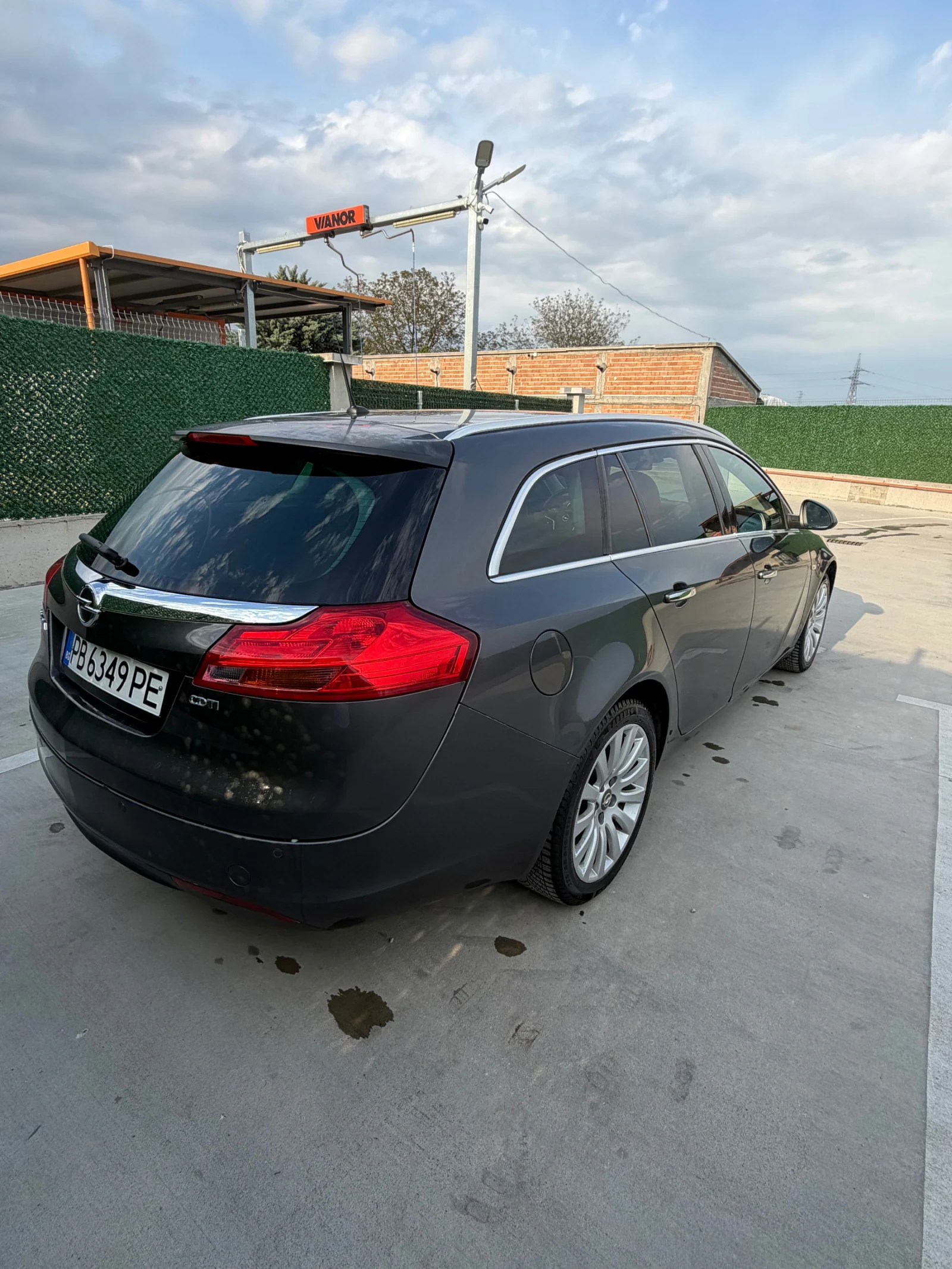 Opel Insignia 2.0 cdti, снимка 3 - Автомобили и джипове - 54360543