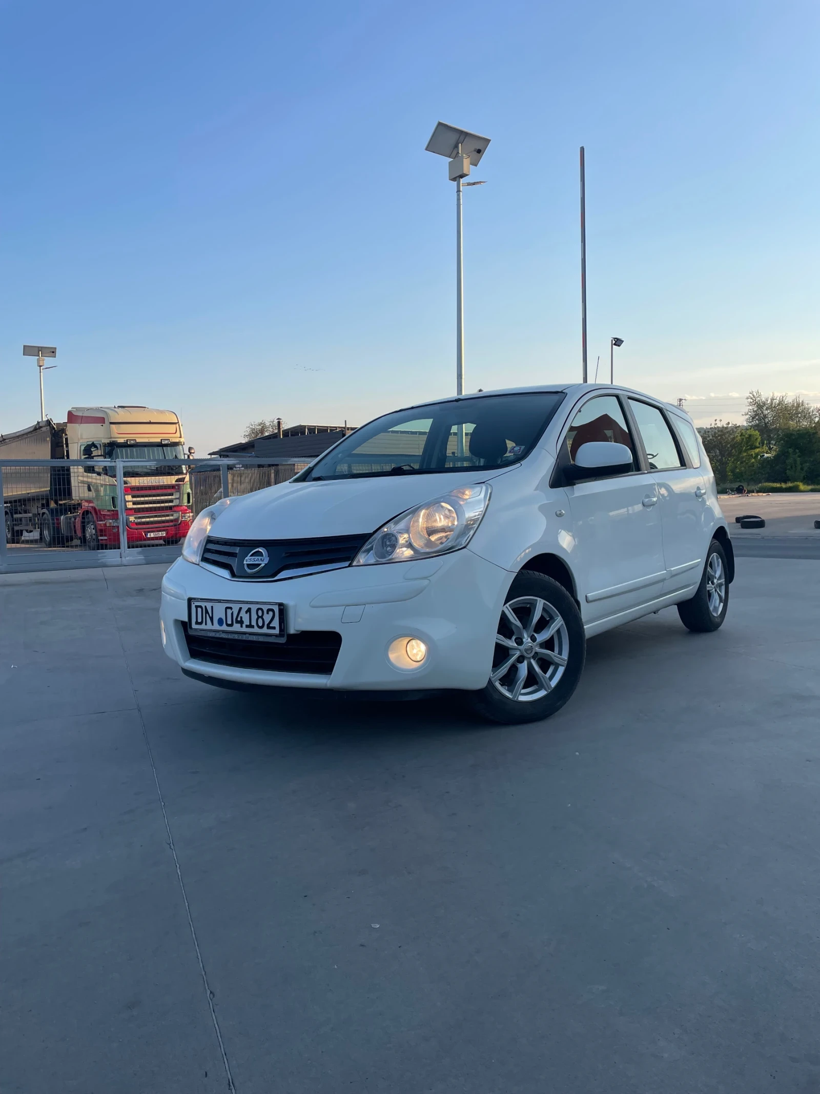 Nissan Note 1.5 DCI КЛИМАТИК