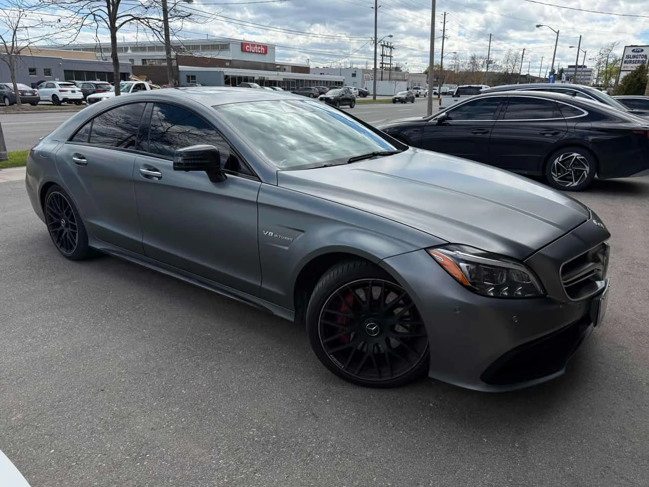 Mercedes-Benz CLS * AMG 63 S * CARFAX * ЦЕНА ДО БГ