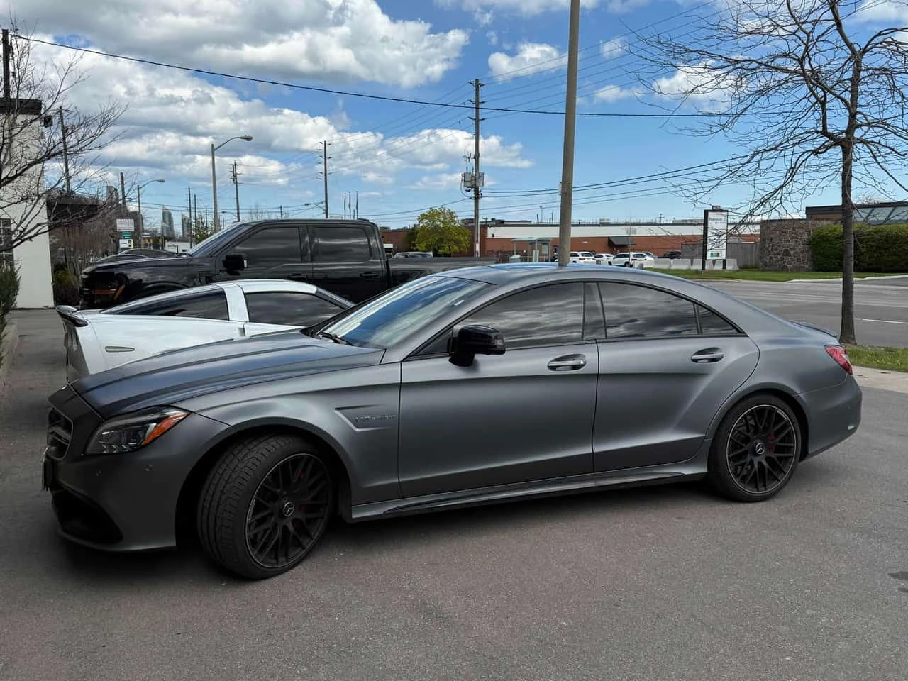 Mercedes-Benz CLS * AMG 63 S * CARFAX * ЦЕНА ДО БГ, снимка 2 - Автомобили и джипове - 54525384