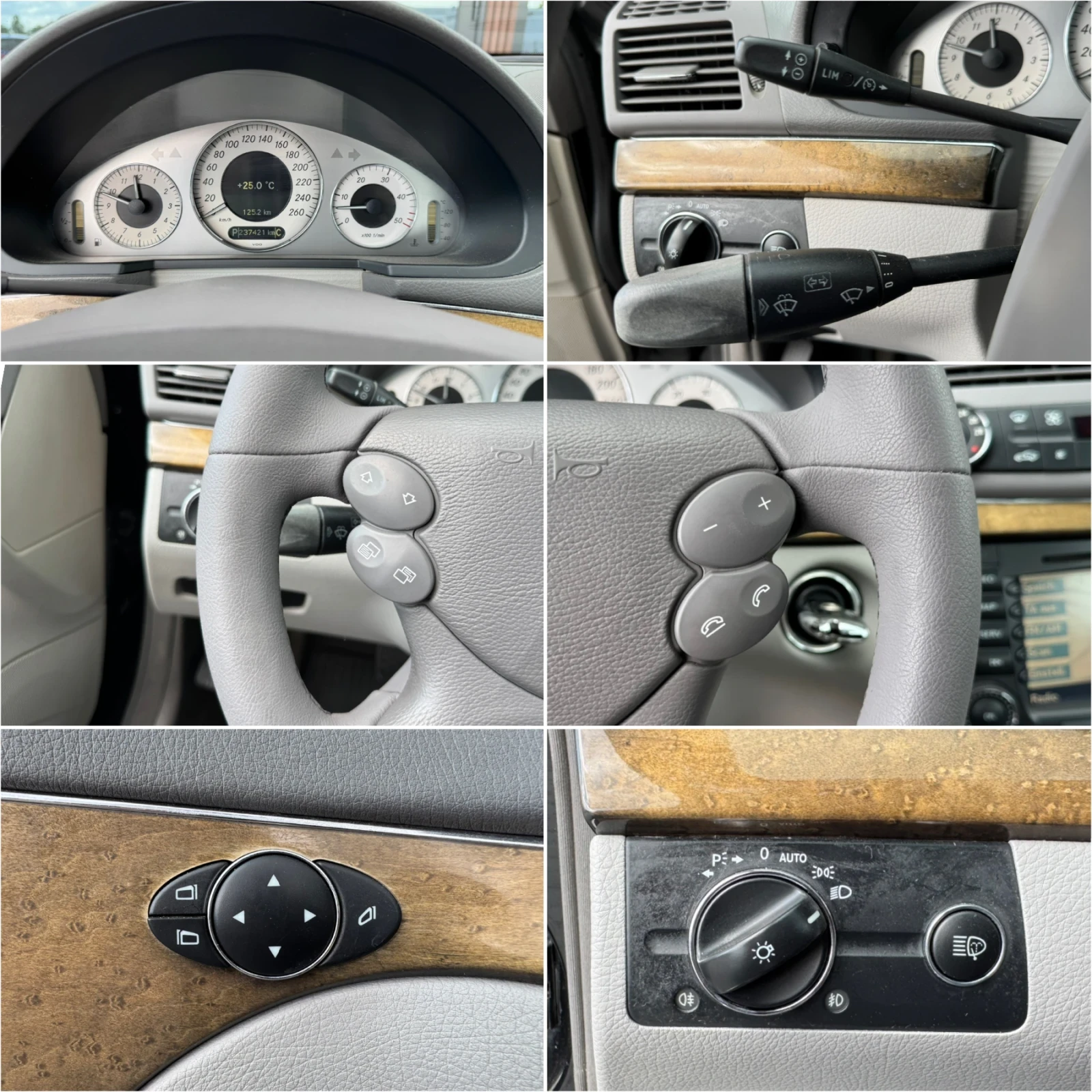 Mercedes-Benz E 320 AMG* 4Matic* Avantgarde* EVO, снимка 14 - Автомобили и джипове - 54537183