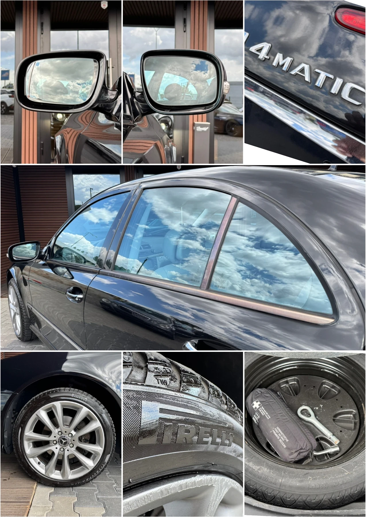 Mercedes-Benz E 320 AMG* 4Matic* Avantgarde* EVO, снимка 17 - Автомобили и джипове - 54537183