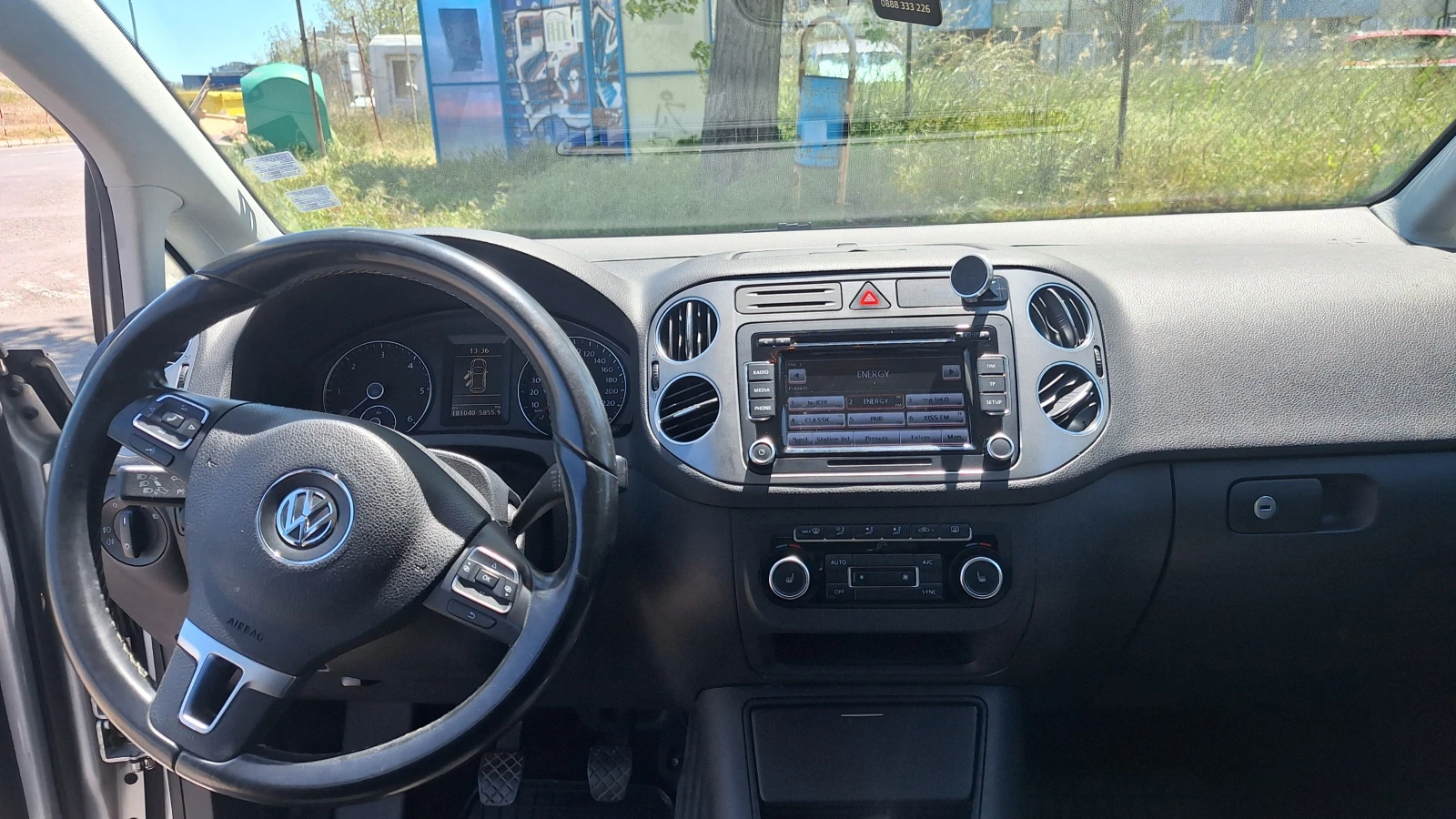 VW Golf Plus Match 1.6 TDI, снимка 9 - Автомобили и джипове - 54573387