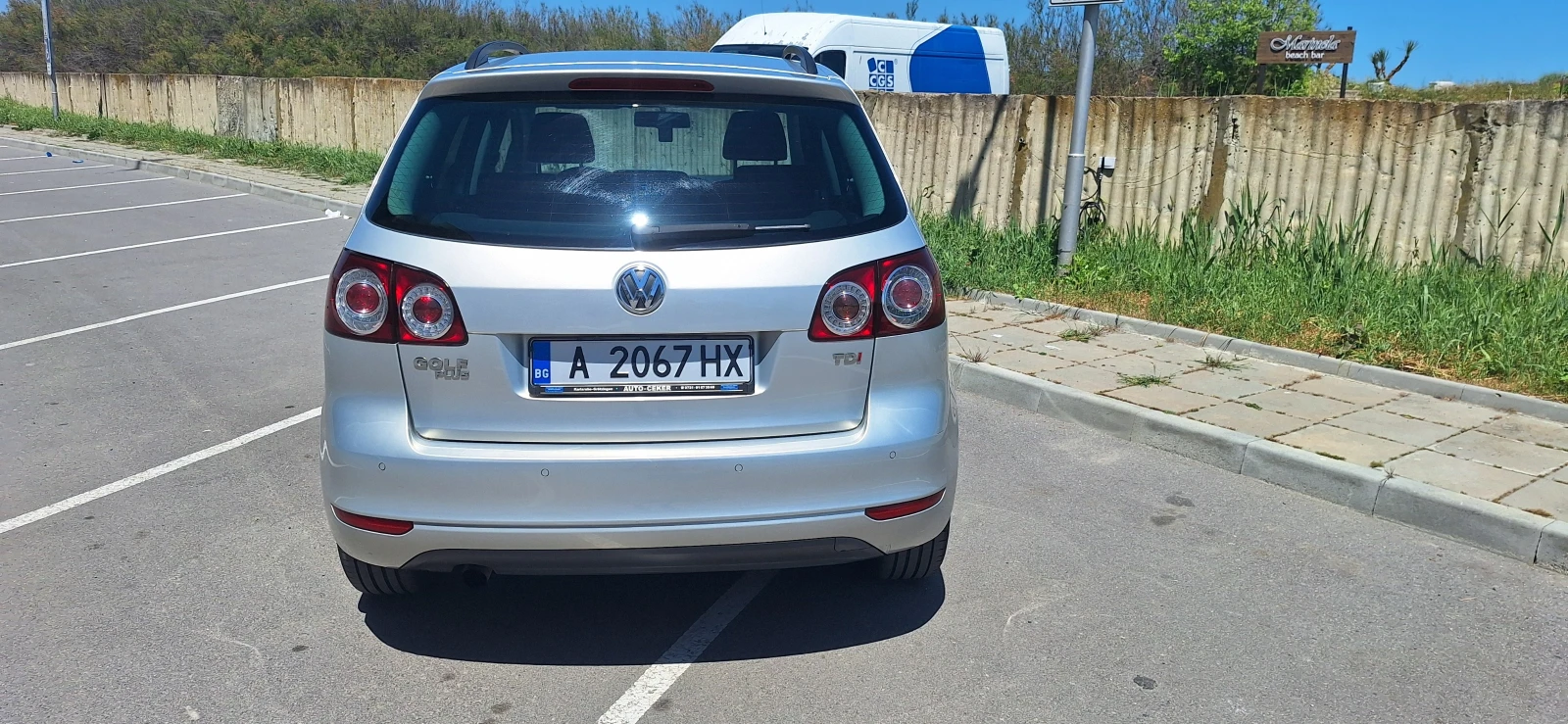 VW Golf Plus Match 1.6 TDI, снимка 2 - Автомобили и джипове - 54573387
