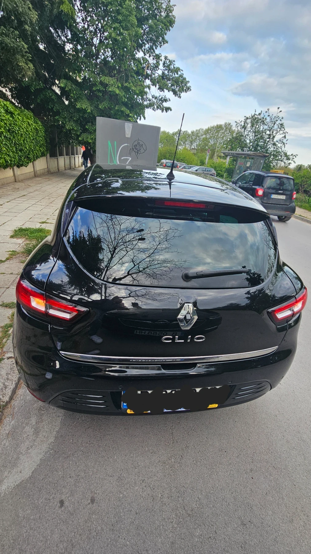 Renault Clio CL4 INTENSEnergy TCe 120 k.c. BVA6 EDC, снимка 4 - Автомобили и джипове - 54595529