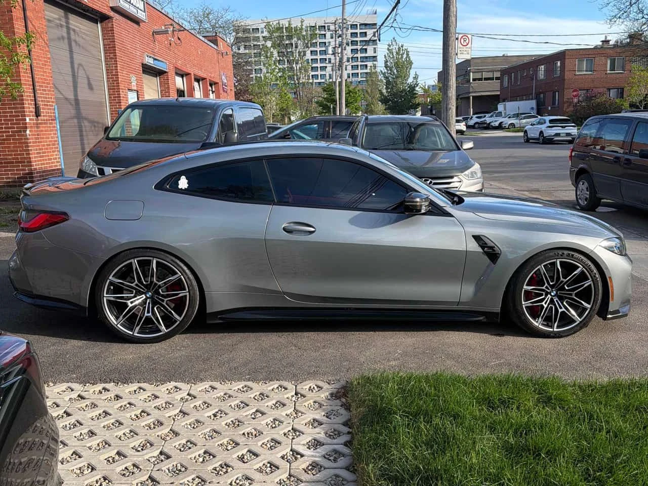 BMW M4 COMPETITION * M CARBON BUCKET SEATS* 360 КАМЕРА* , снимка 3 - Автомобили и джипове - 54631654