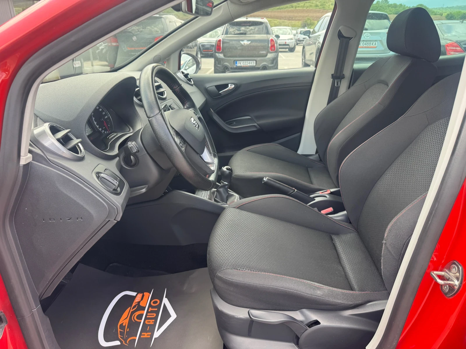 Seat Ibiza FR/Navi/LED/Euro6, снимка 5 - Автомобили и джипове - 54808760