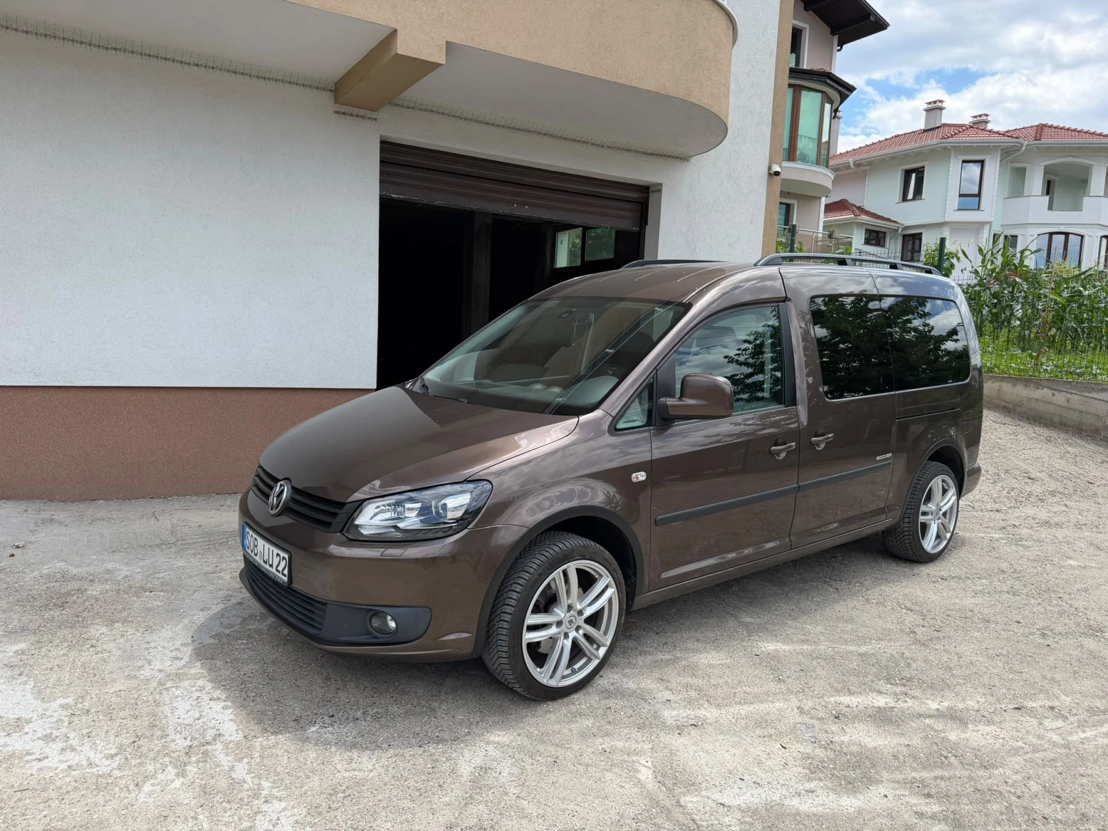 VW Caddy 2.0 TDI Германия 7 местен Топ състояние Webasto