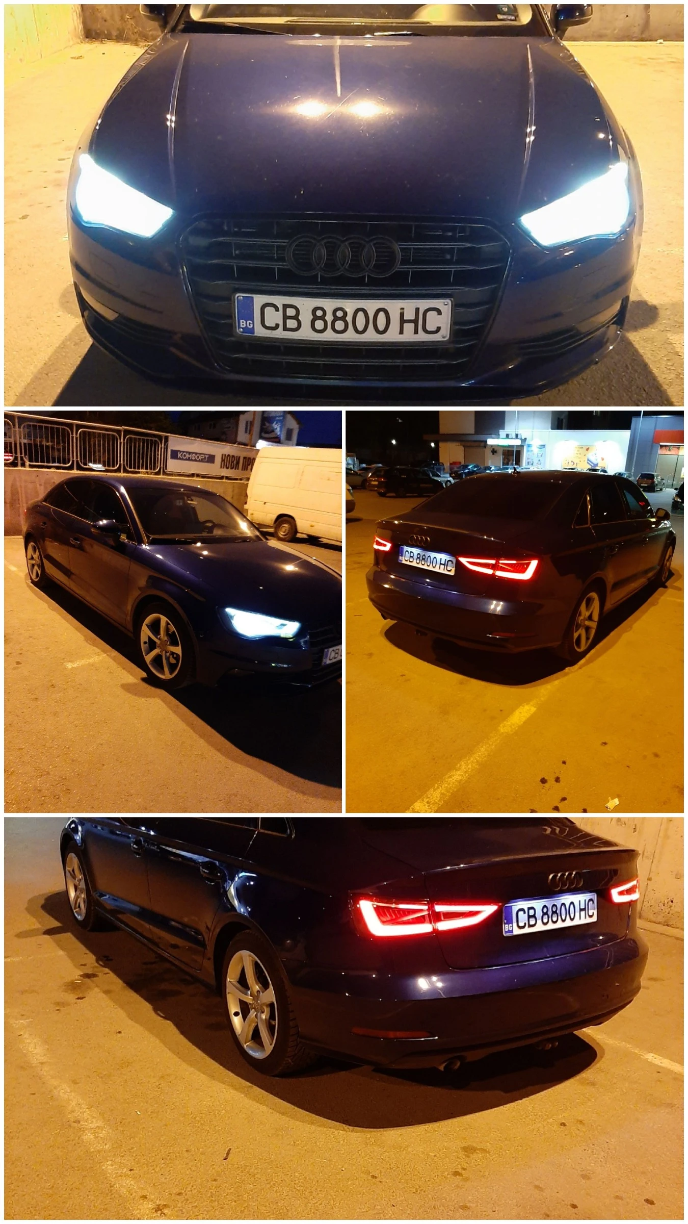 Audi A3 Sedan, 1.6 TDI, снимка 11 - Автомобили и джипове - 54972099