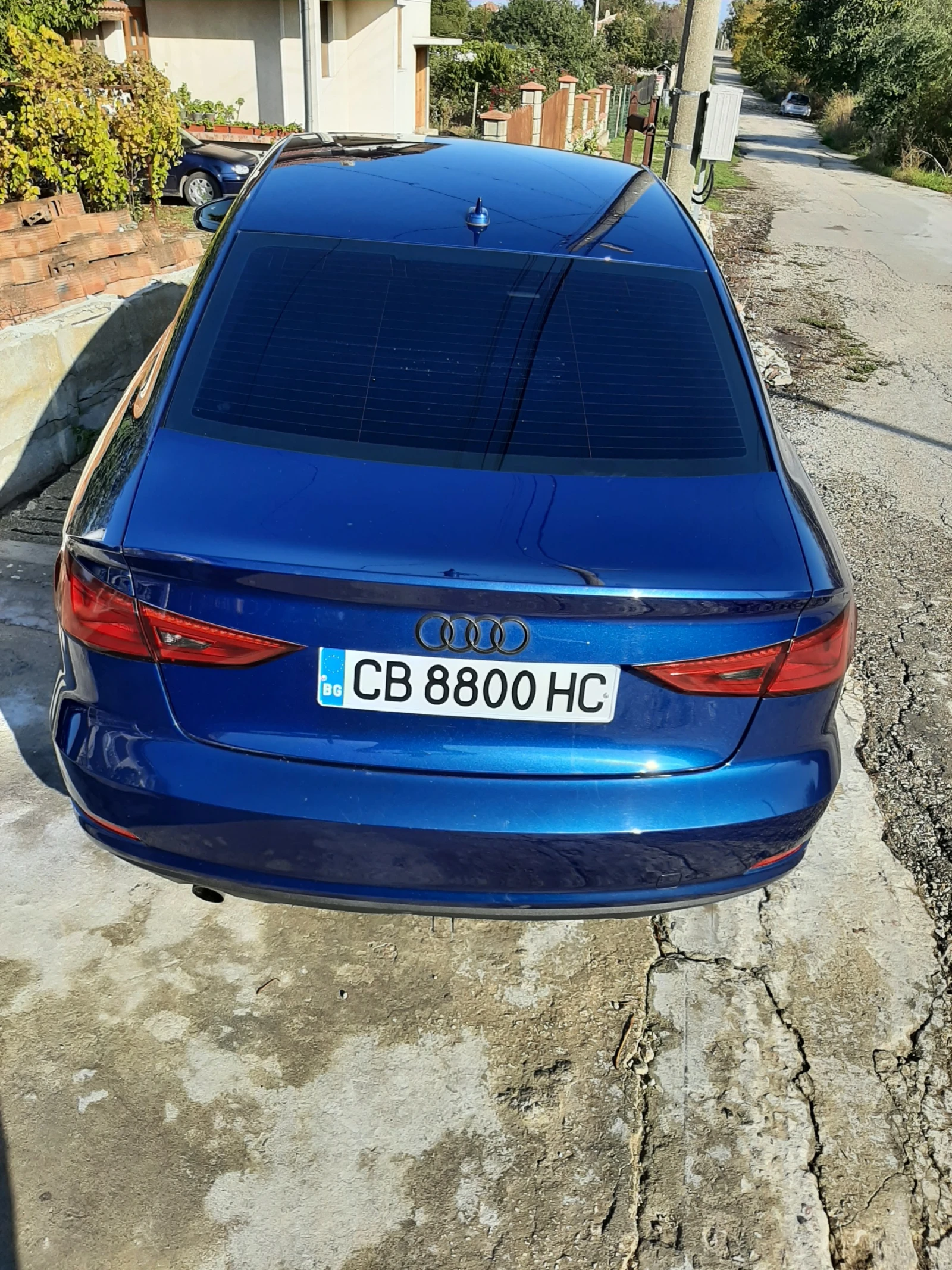Audi A3 Sedan, 1.6 TDI, снимка 4 - Автомобили и джипове - 54972099