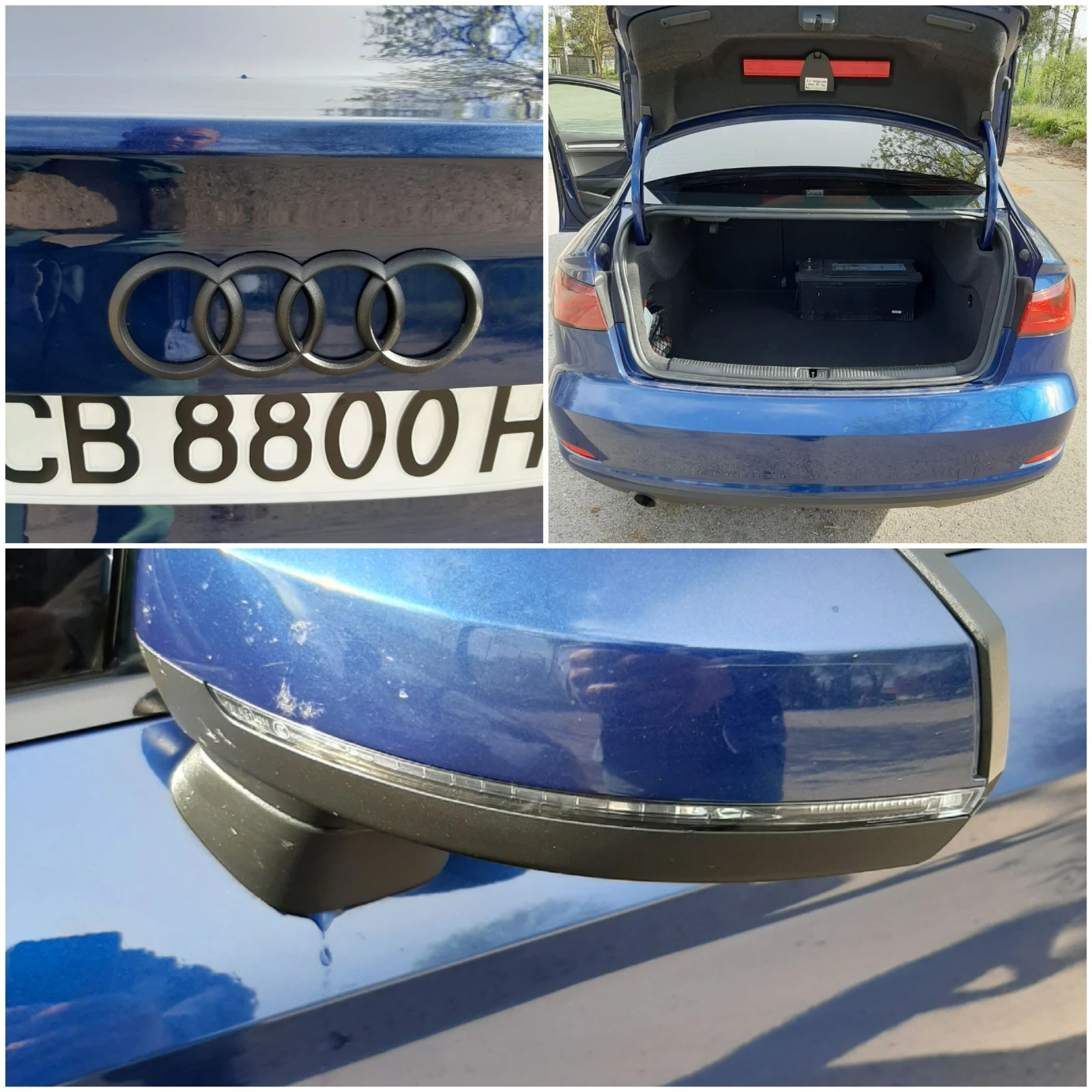 Audi A3 Sedan, 1.6 TDI, снимка 16 - Автомобили и джипове - 54972099