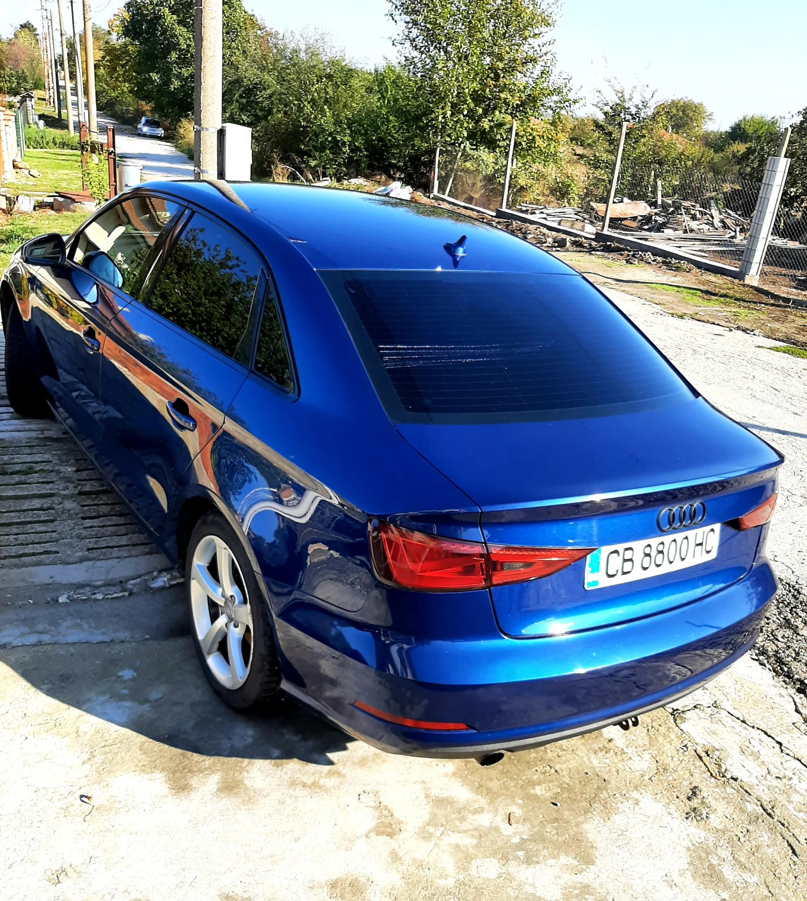 Audi A3 Sedan, 1.6 TDI, снимка 3 - Автомобили и джипове - 54972099